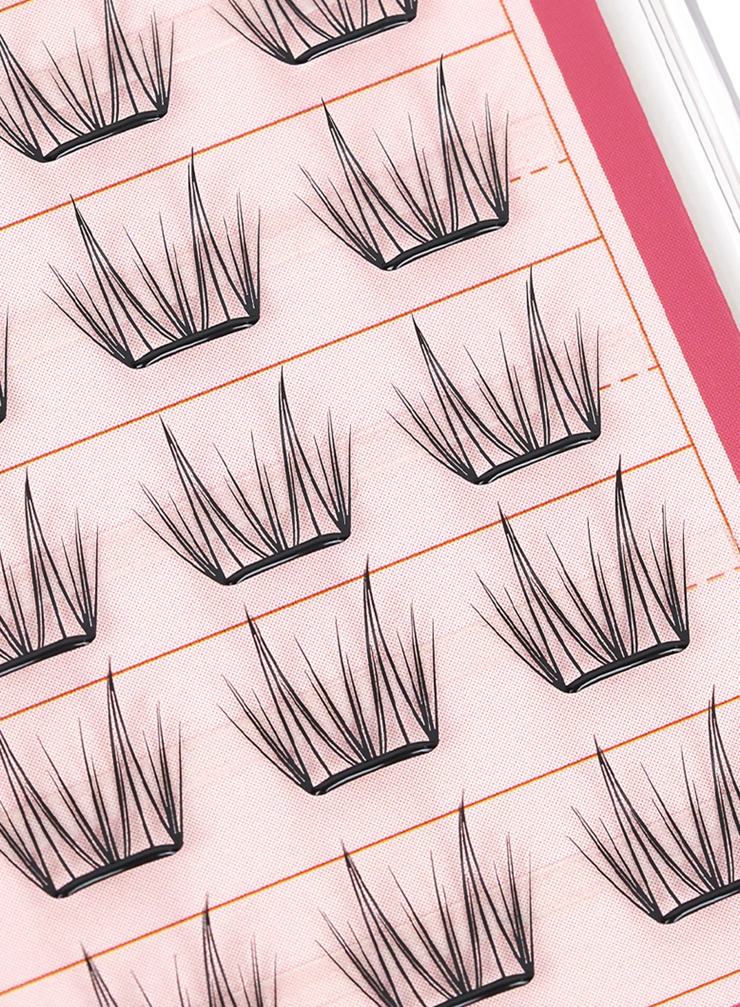 TOKTOKHARA No Glue Eyelash - Light (36pcs-90pcs) - Image 25