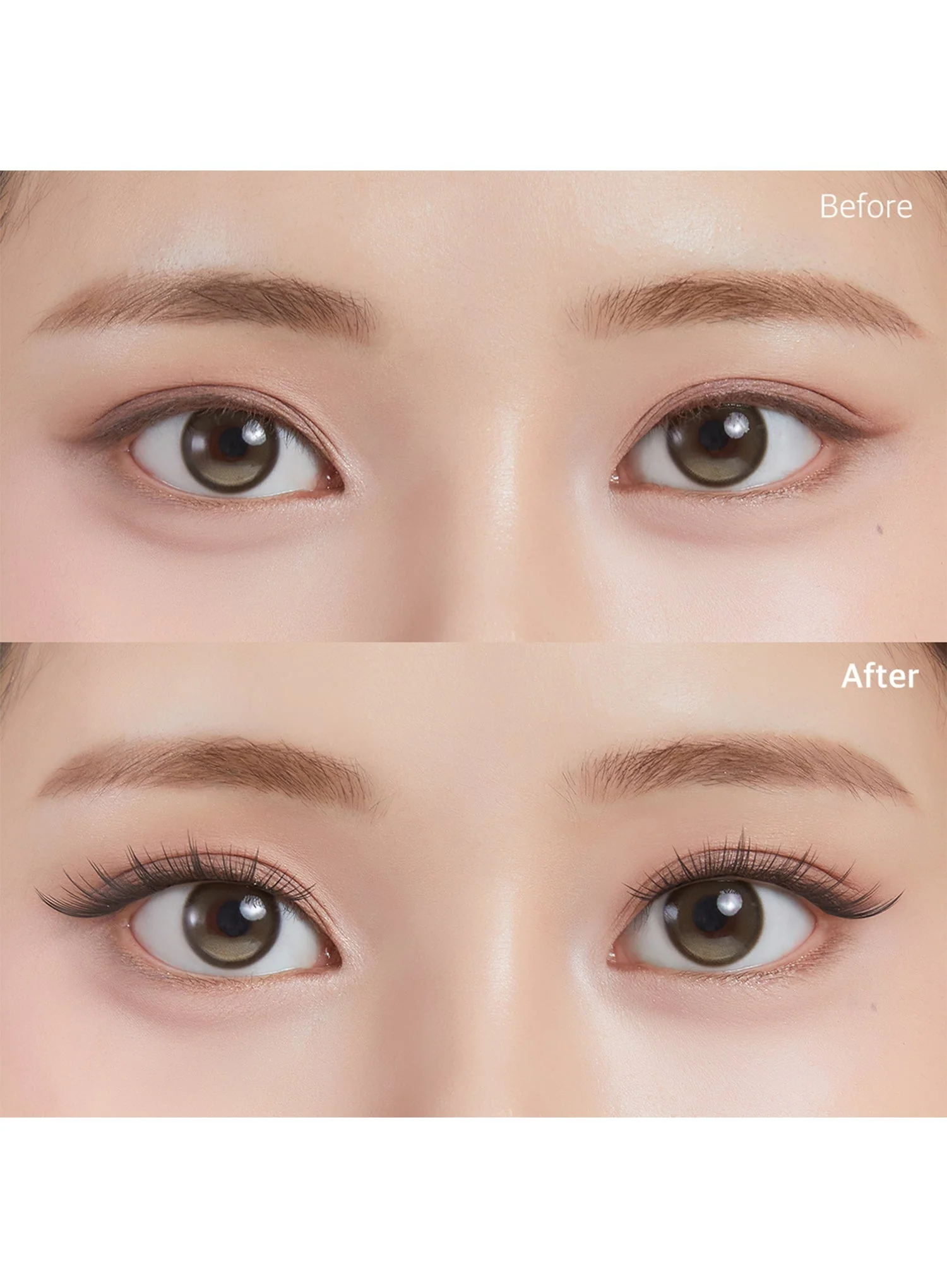 TOKTOKHARA No Glue Eyelash - Light (36pcs-90pcs) - Image 30