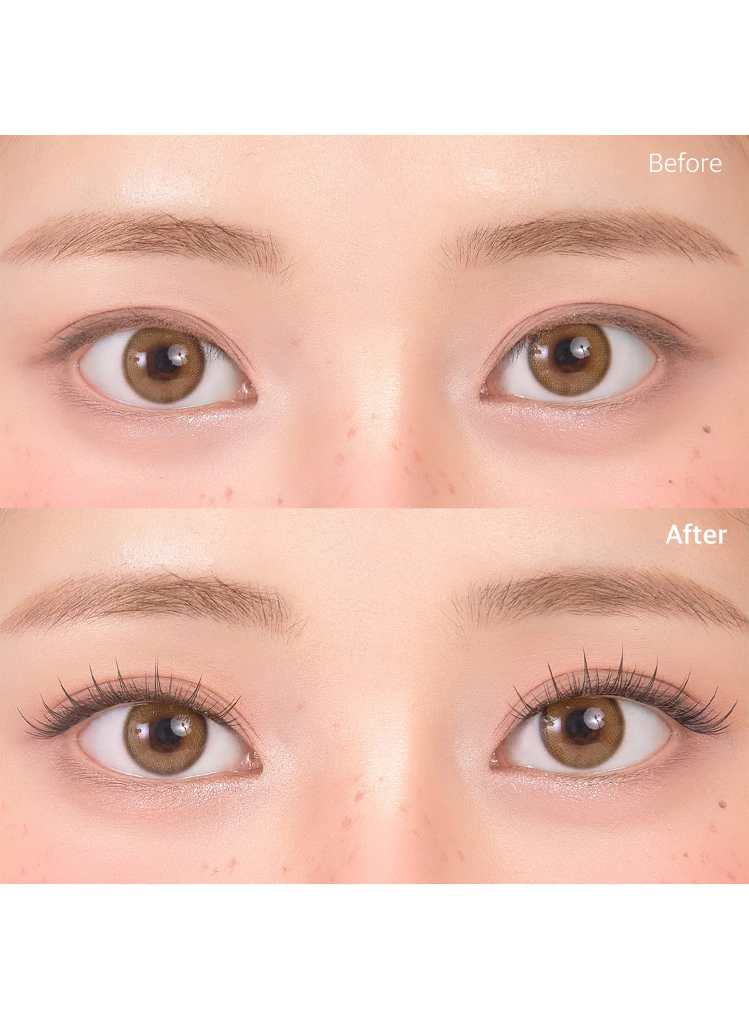 TOKTOKHARA No Glue Eyelash - Light (36pcs-90pcs) - Image 8