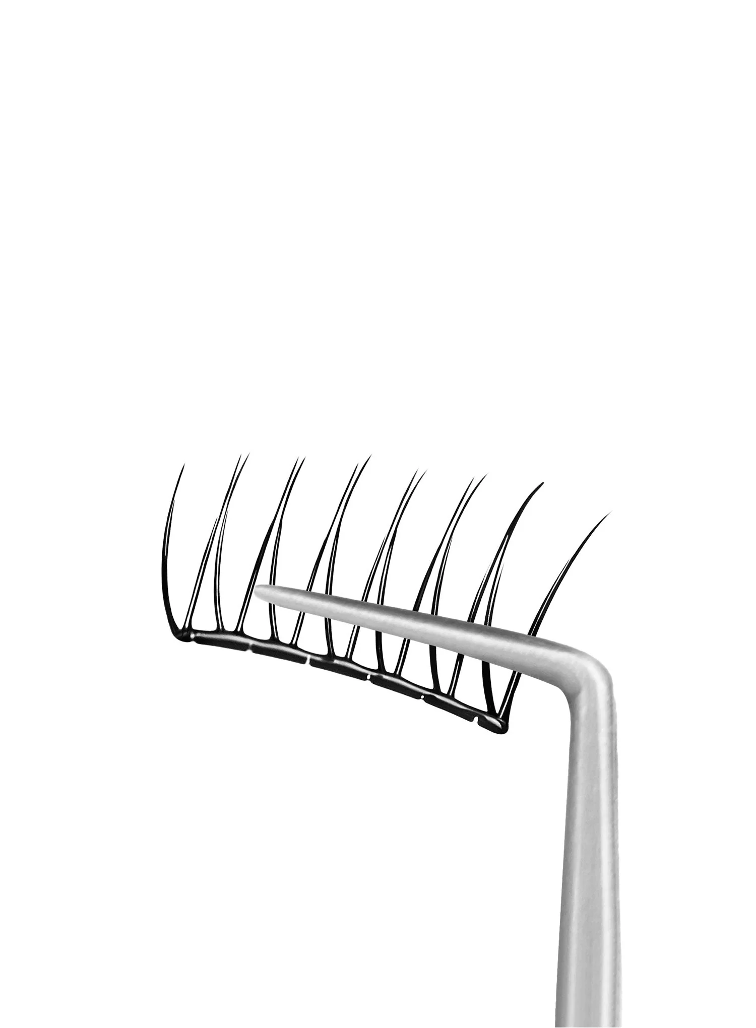 TOKTOKHARA No Glue Half Eyelash (24pcs) - Image 12
