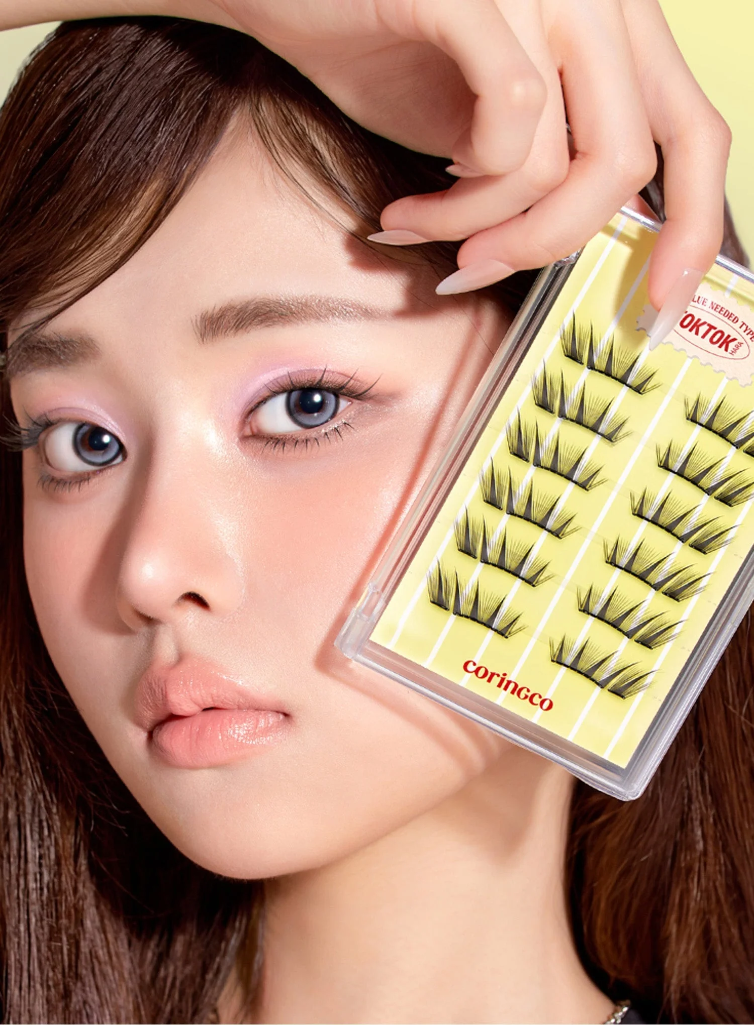 TOKTOKHARA No Glue Half Eyelash (24pcs) - Image 18
