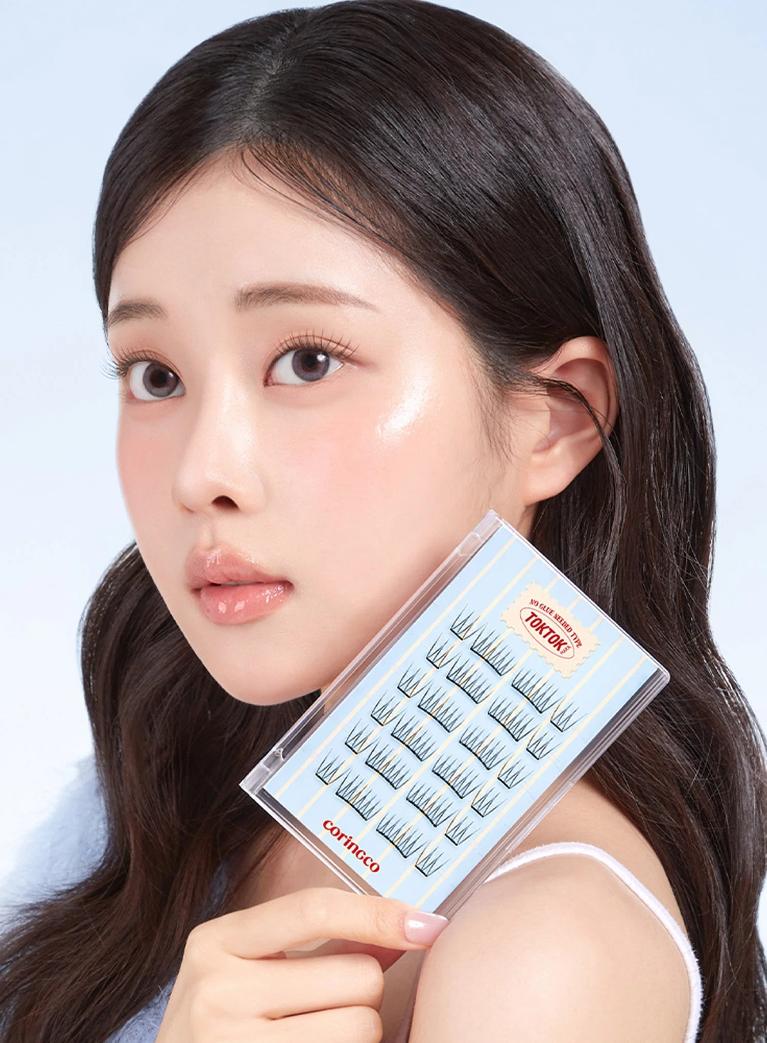 TOKTOKHARA No Glue Half Eyelash (24pcs) - Image 21