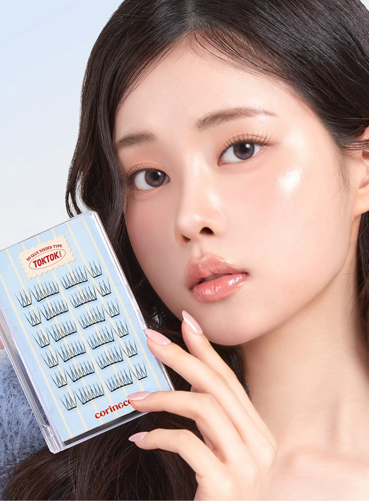 TOKTOKHARA No Glue Half Eyelash (24pcs) - Image 23