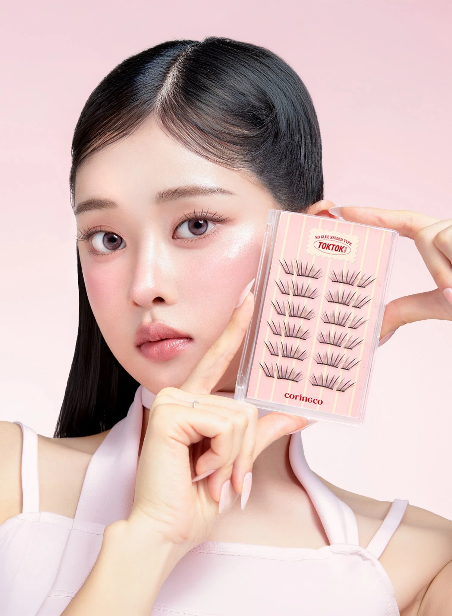 TOKTOKHARA No Glue Half Eyelash (24pcs) - Image 7