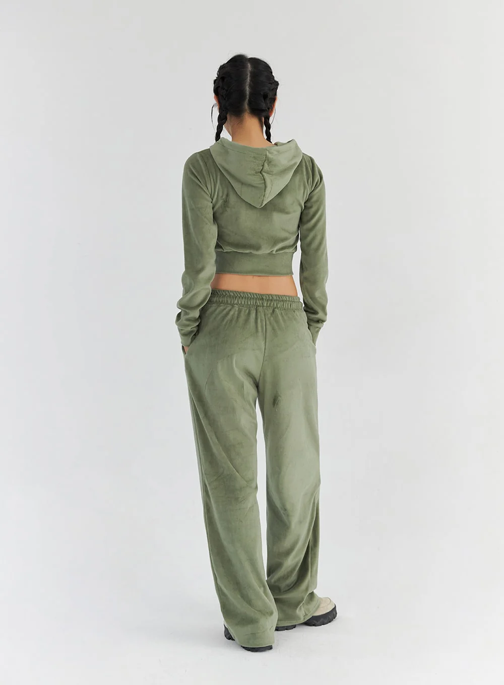 Track Suit Hoodie and Pants Set CS325 - Image 11