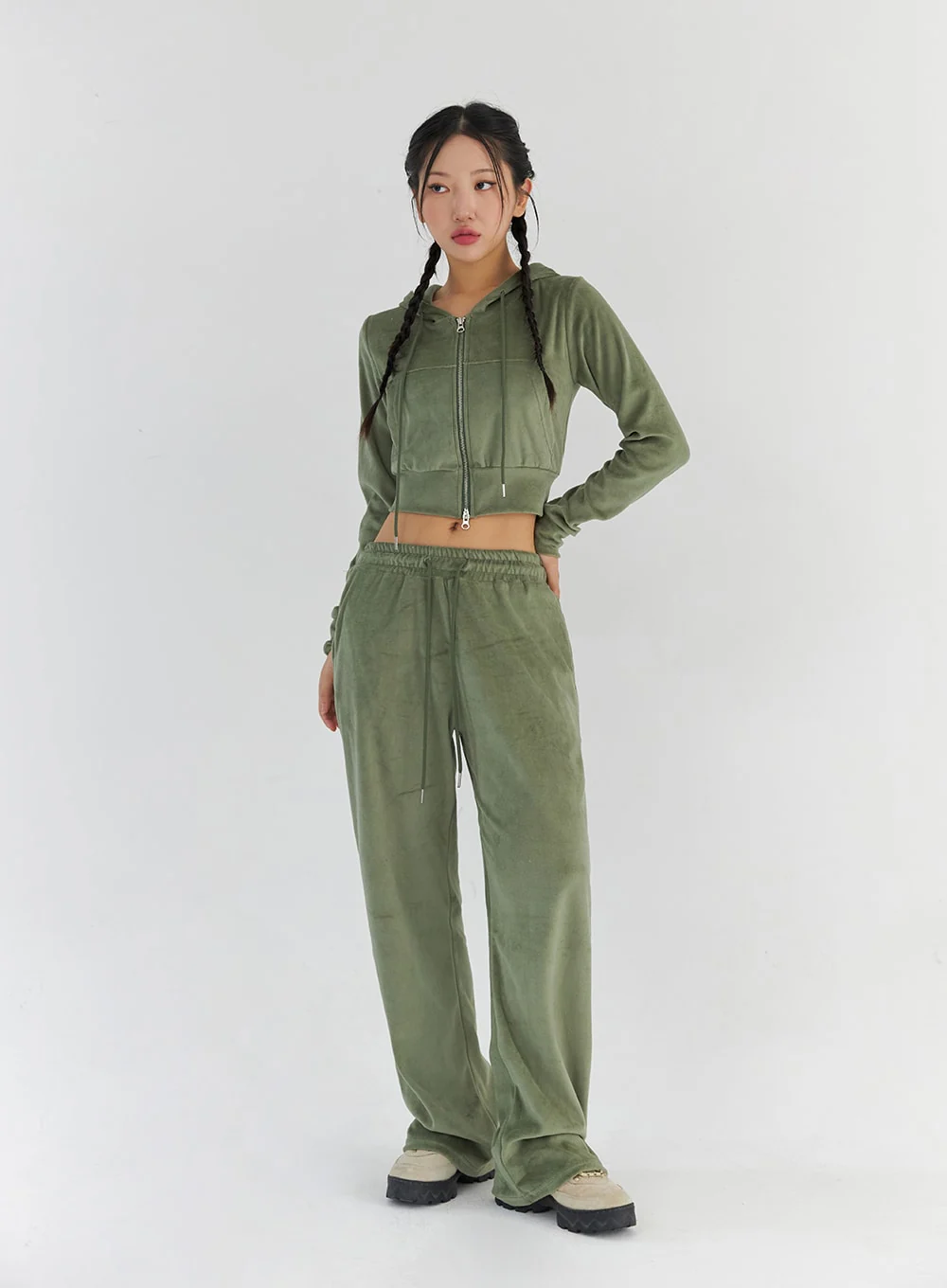 Track Suit Hoodie and Pants Set CS325 - Image 12