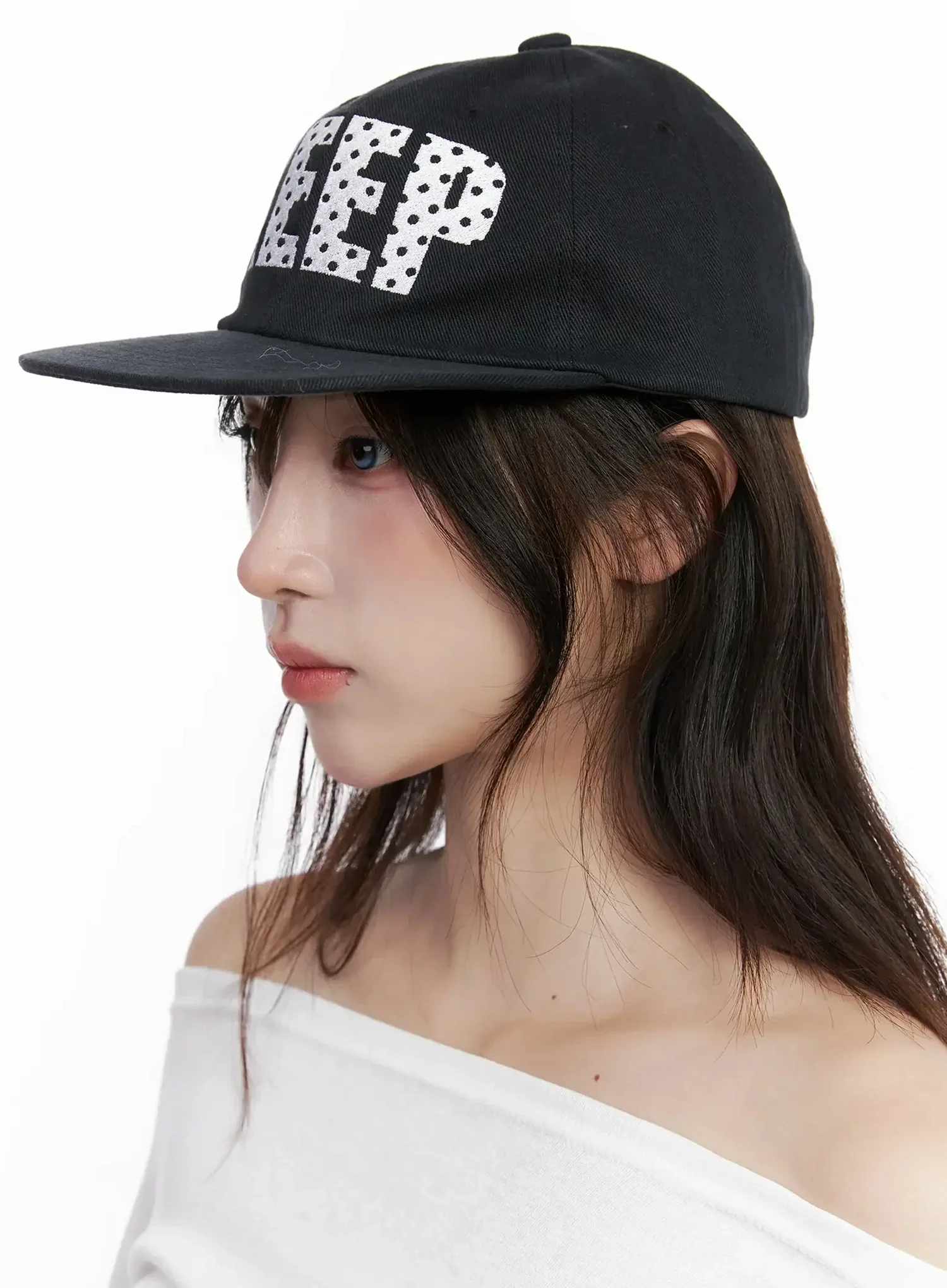 Trendy Lettered Camp Cap IN514 - Image 8