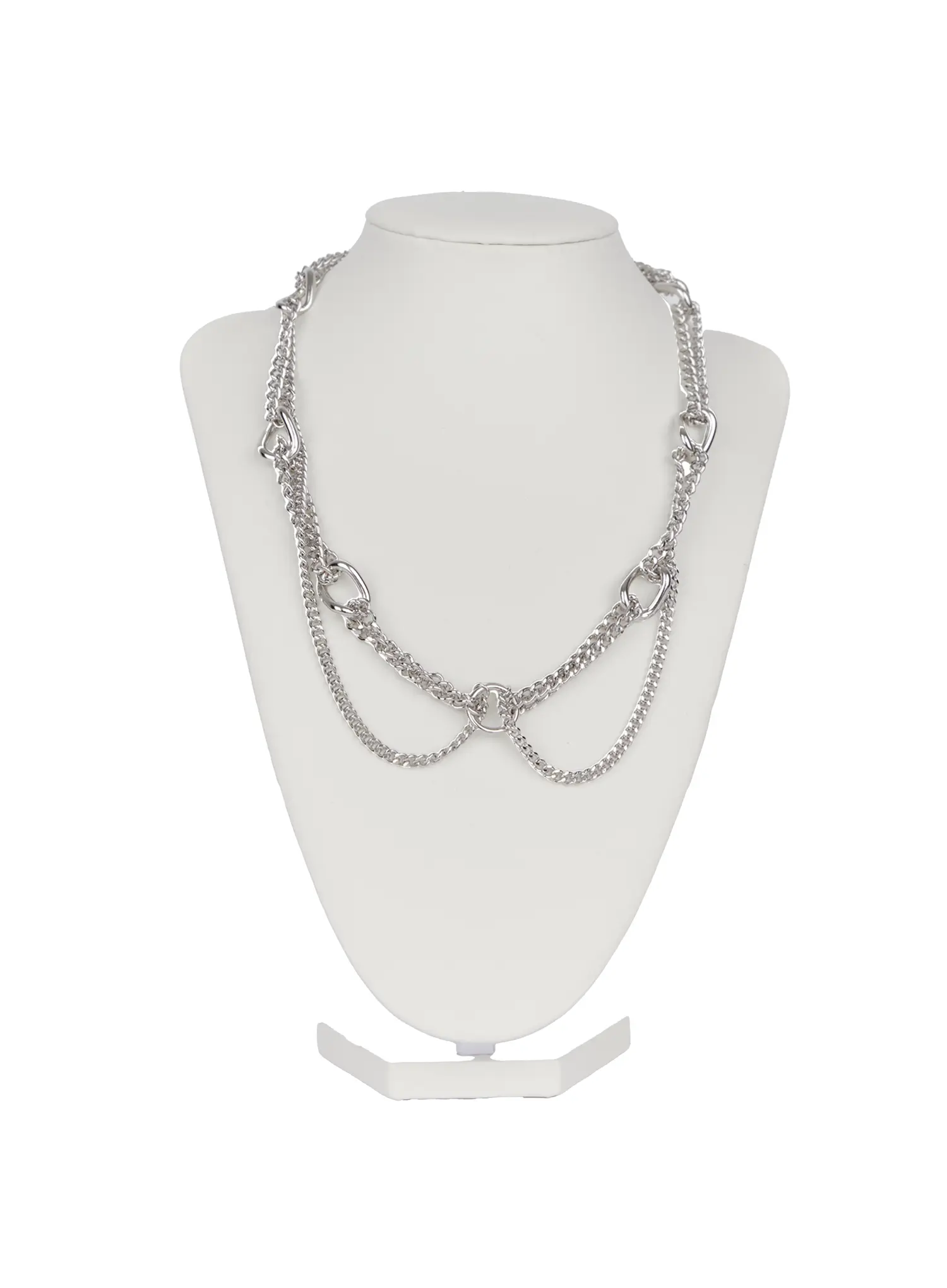 Twisted Chain Necklace CO514 - Image 3