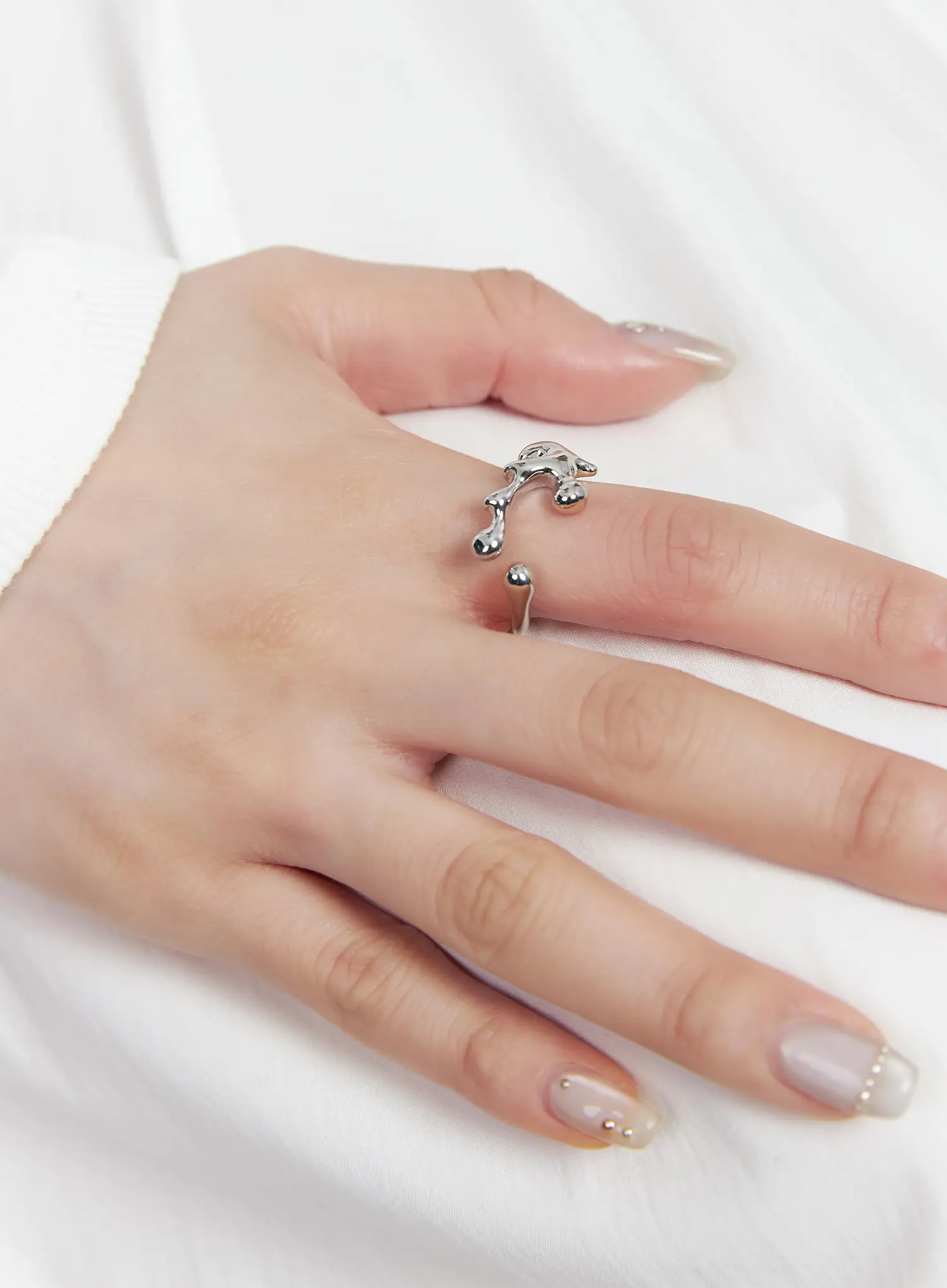 Twisted Knot Ring CF525