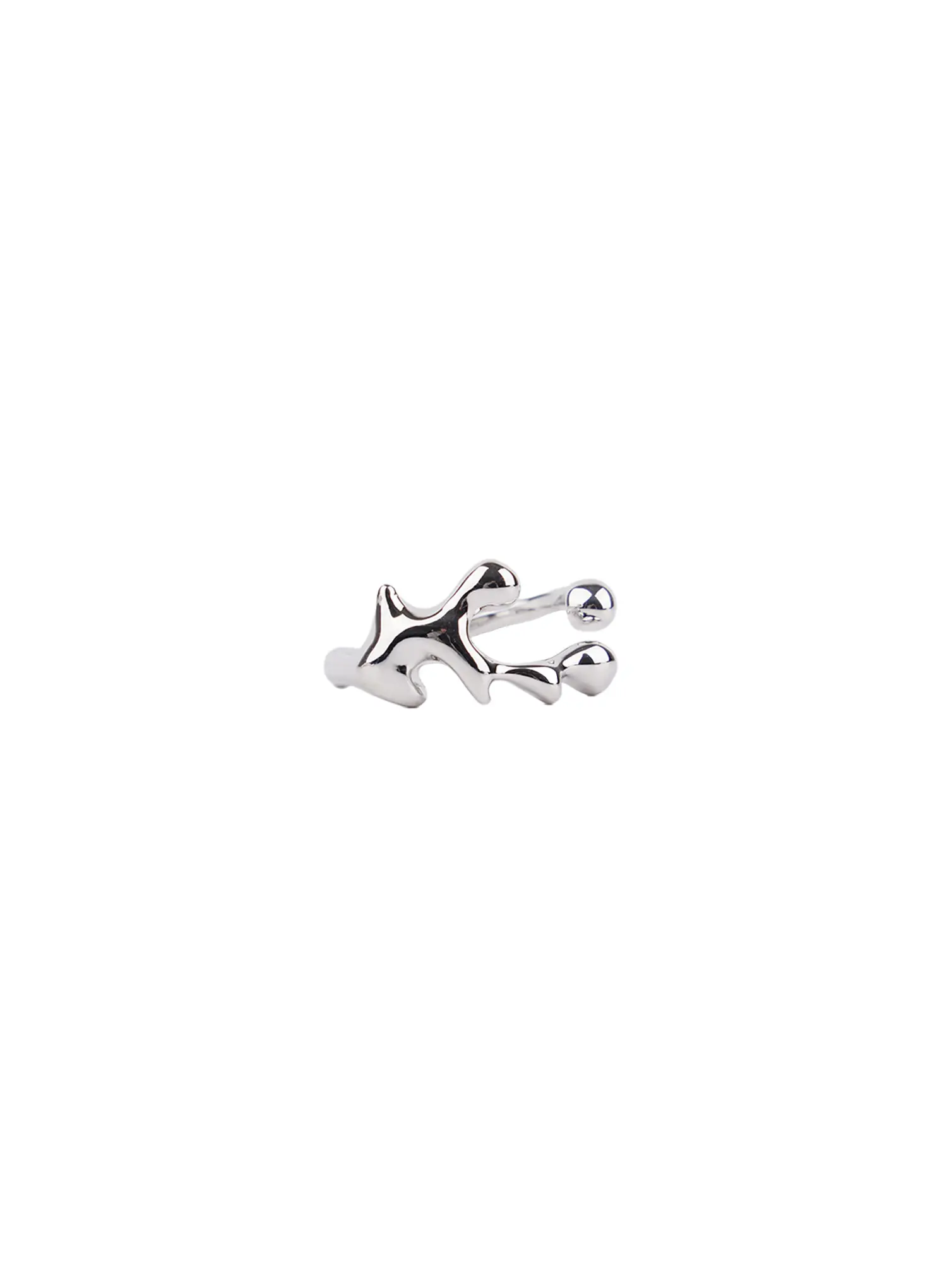 Twisted Knot Ring CF525 - Image 5