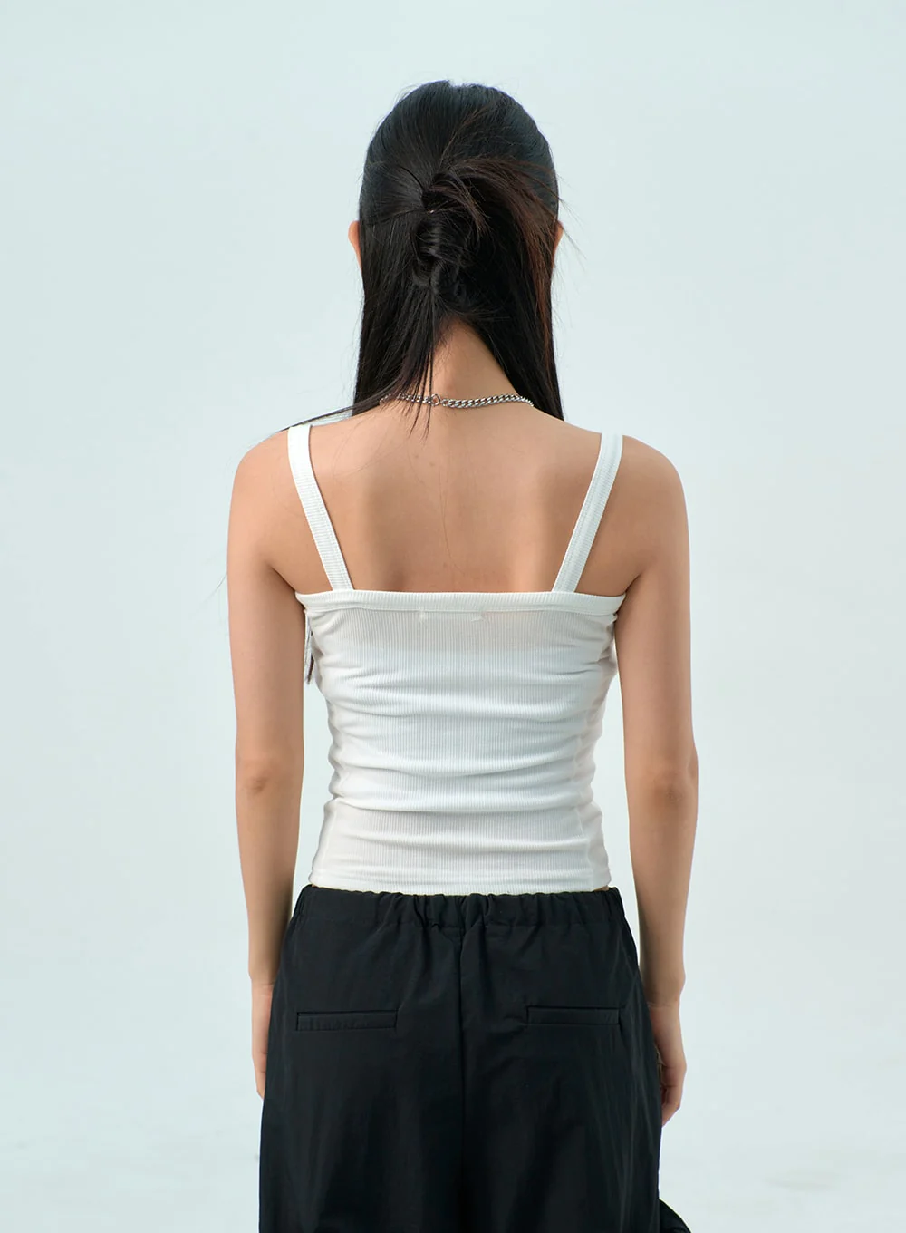 Two Color Knit Top CY325 - Image 23