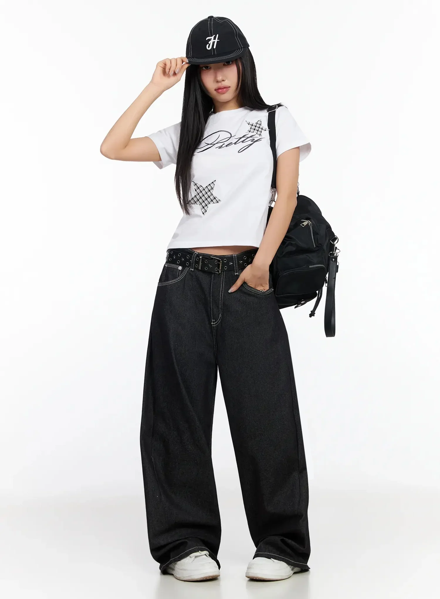 Two-Way Crossbody Shoulder Bag CA513 - Image 7