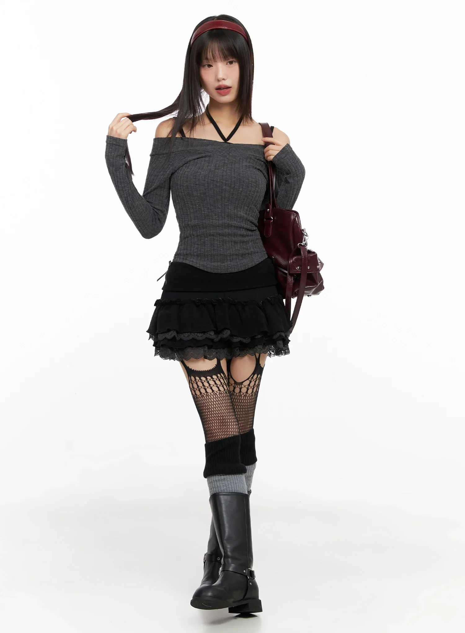 Two-Way Strap Camisole IN503 - Image 11