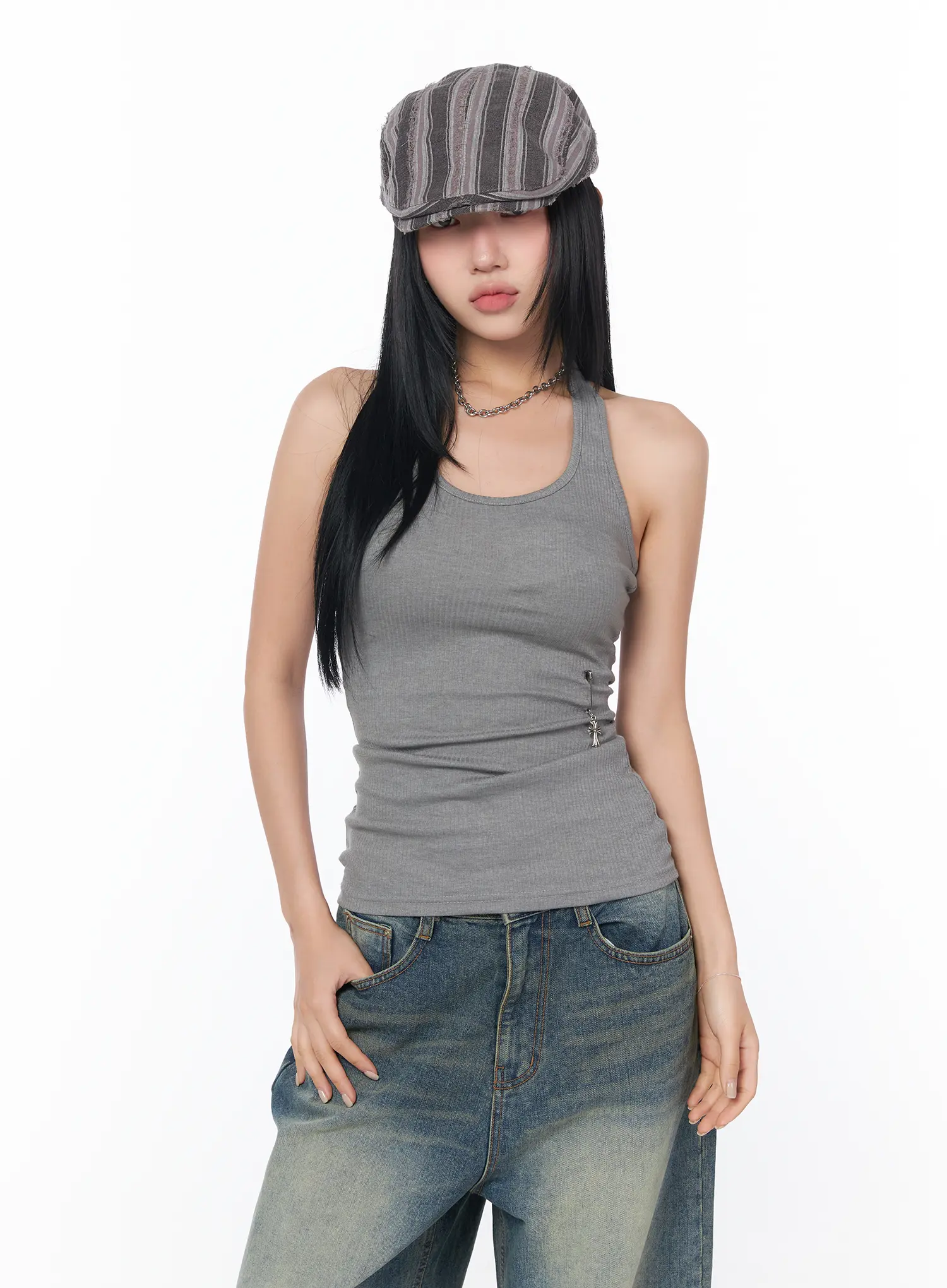 Urbal Halter Top Set CY513 - Image 11