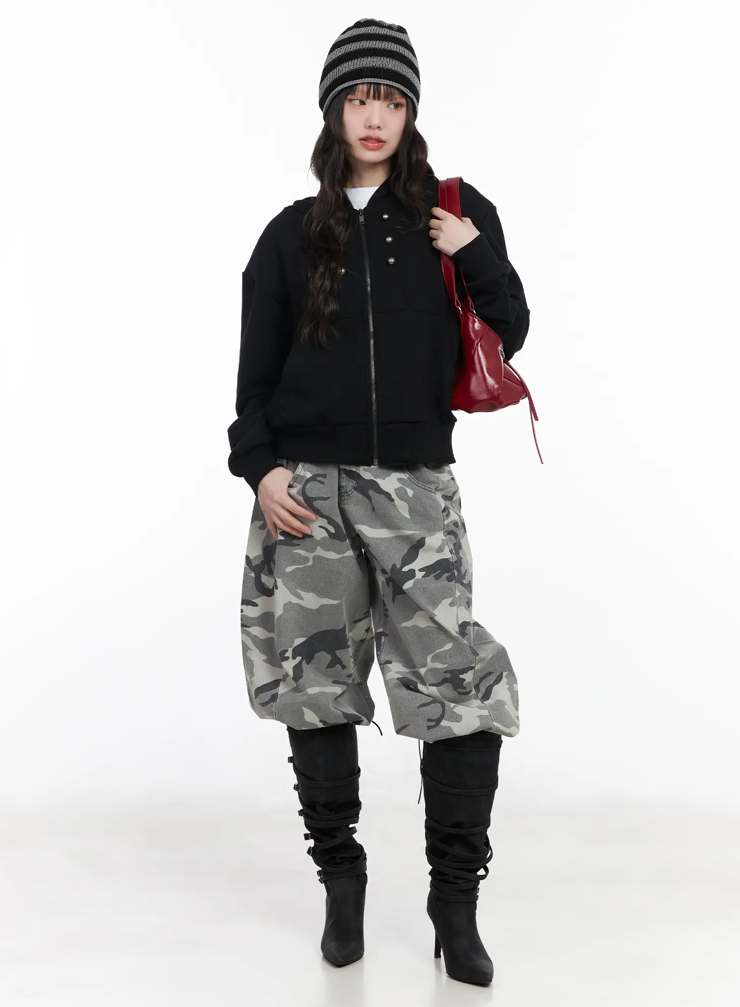 Urban Camo Baggy Pants CM526 - Image 9