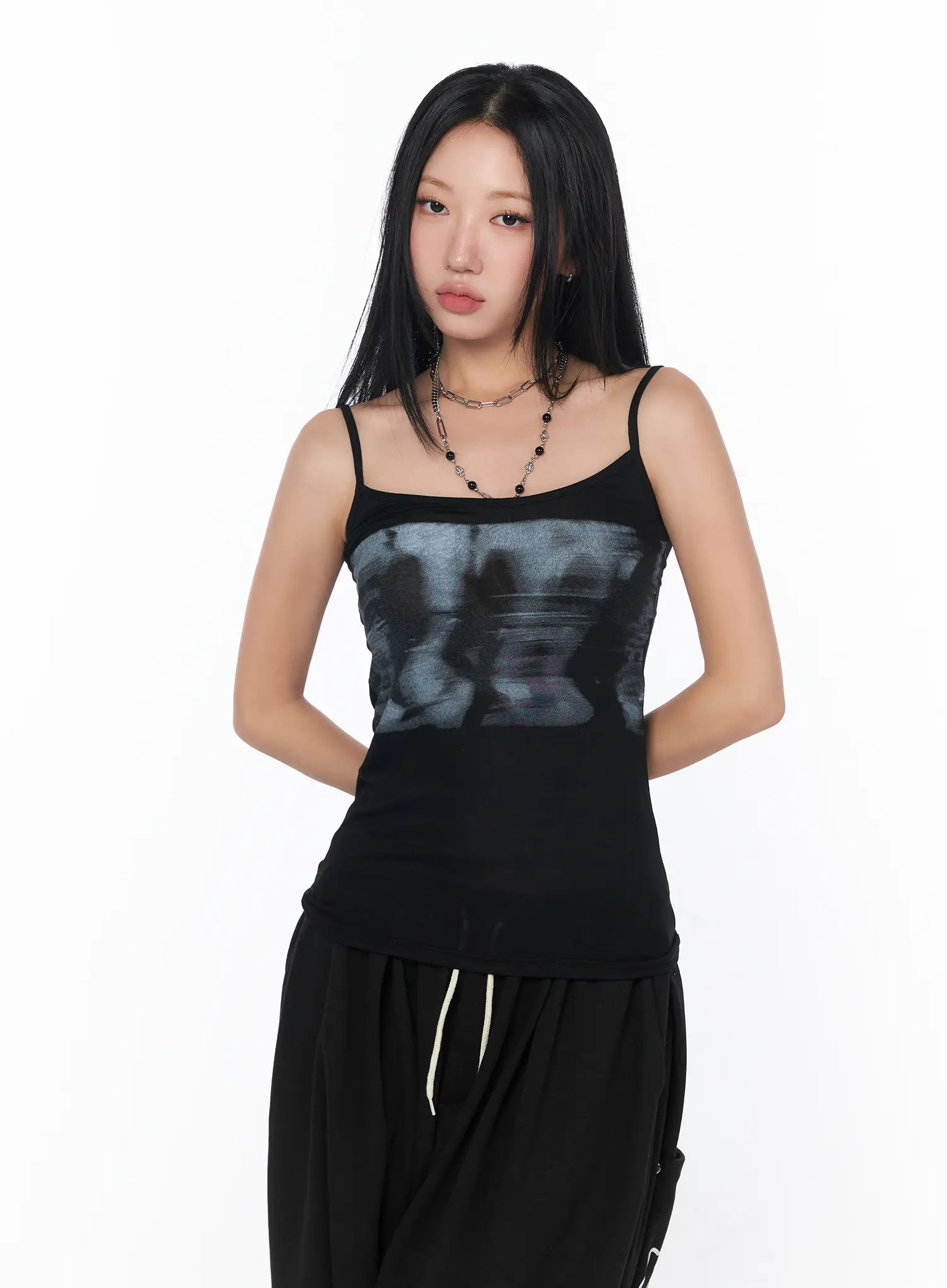 Urban Style Graphic Tank Top CY512 - Image 2