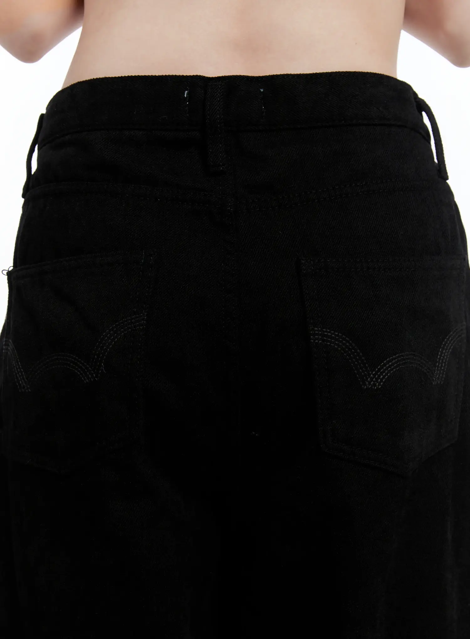 Velvet Straight Leg Pants ID511 - Image 11