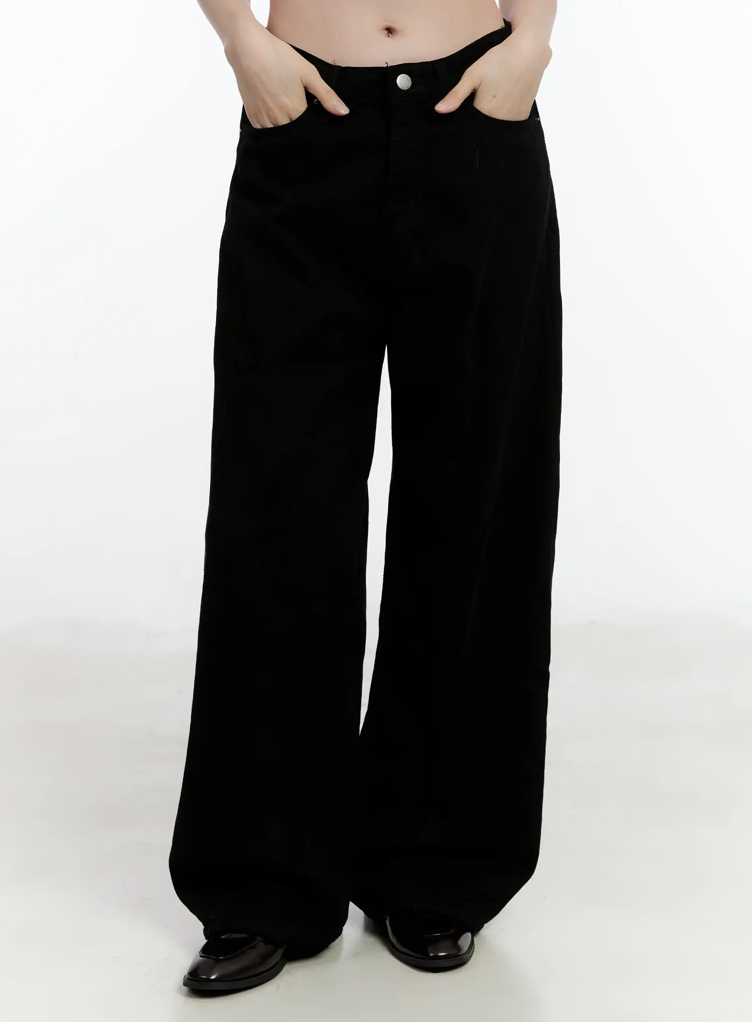 Velvet Straight Leg Pants ID511 - Image 6