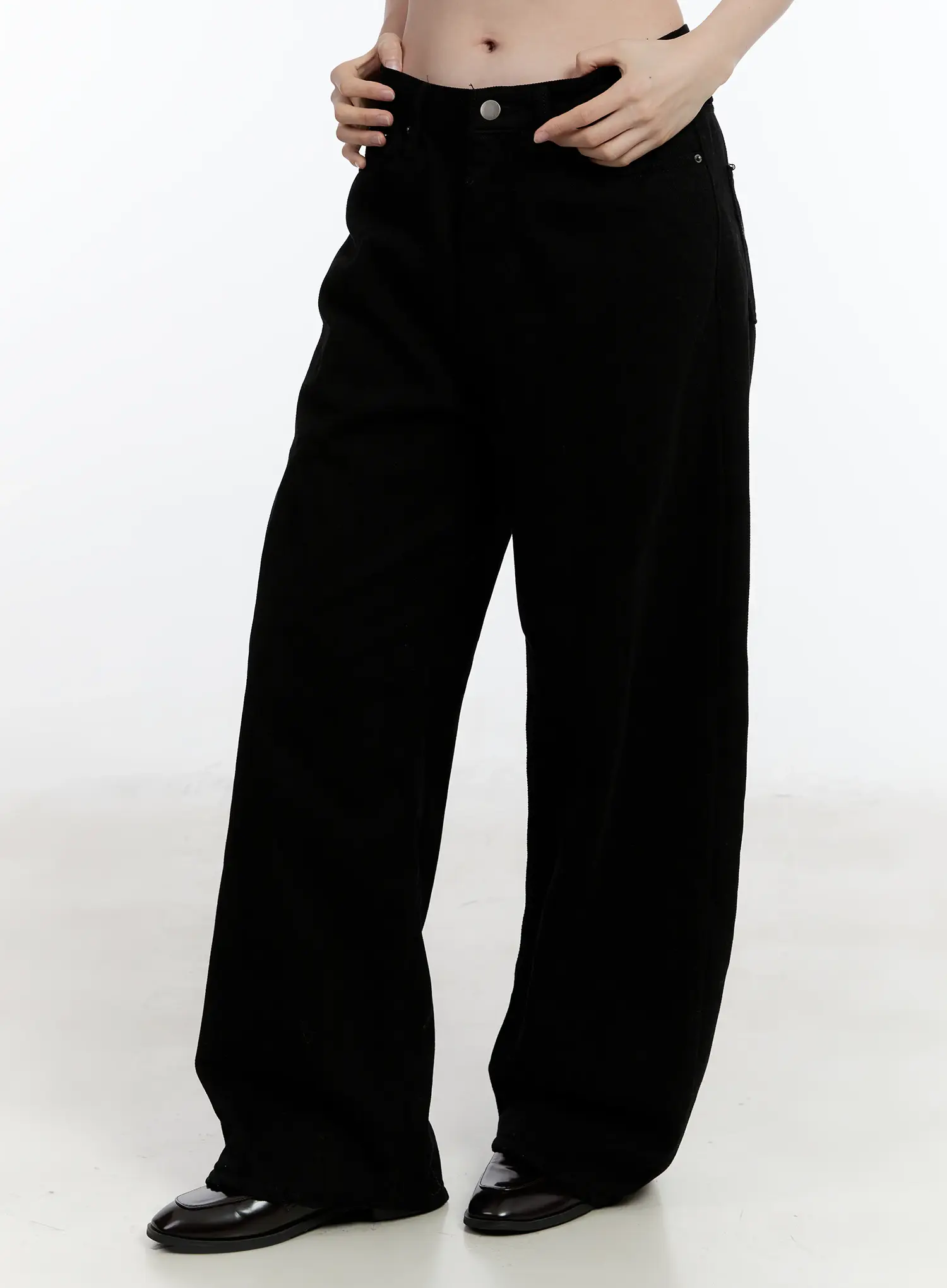 Velvet Straight Leg Pants ID511 - Image 7