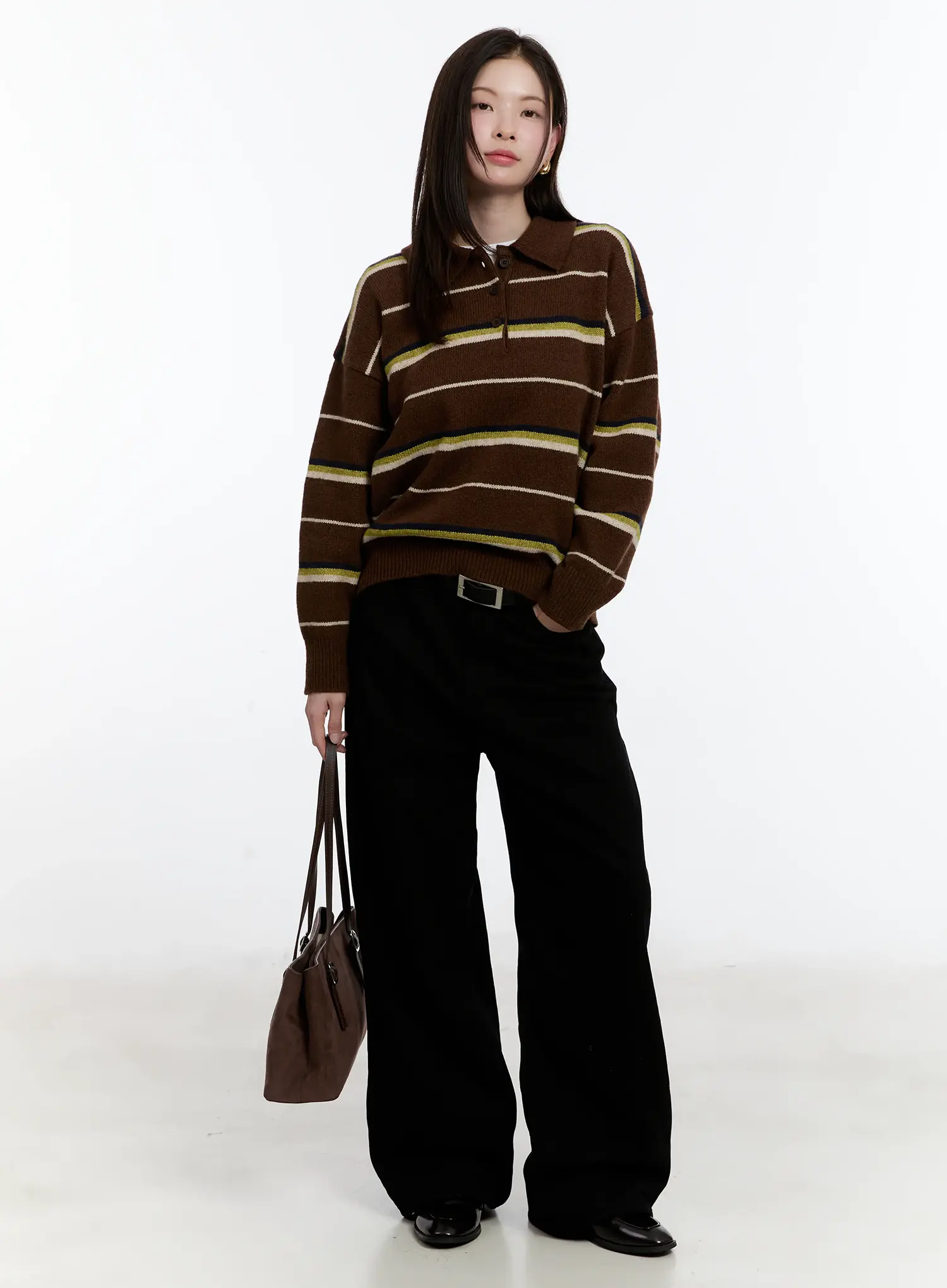 Velvet Straight Leg Pants ID511 - Image 9