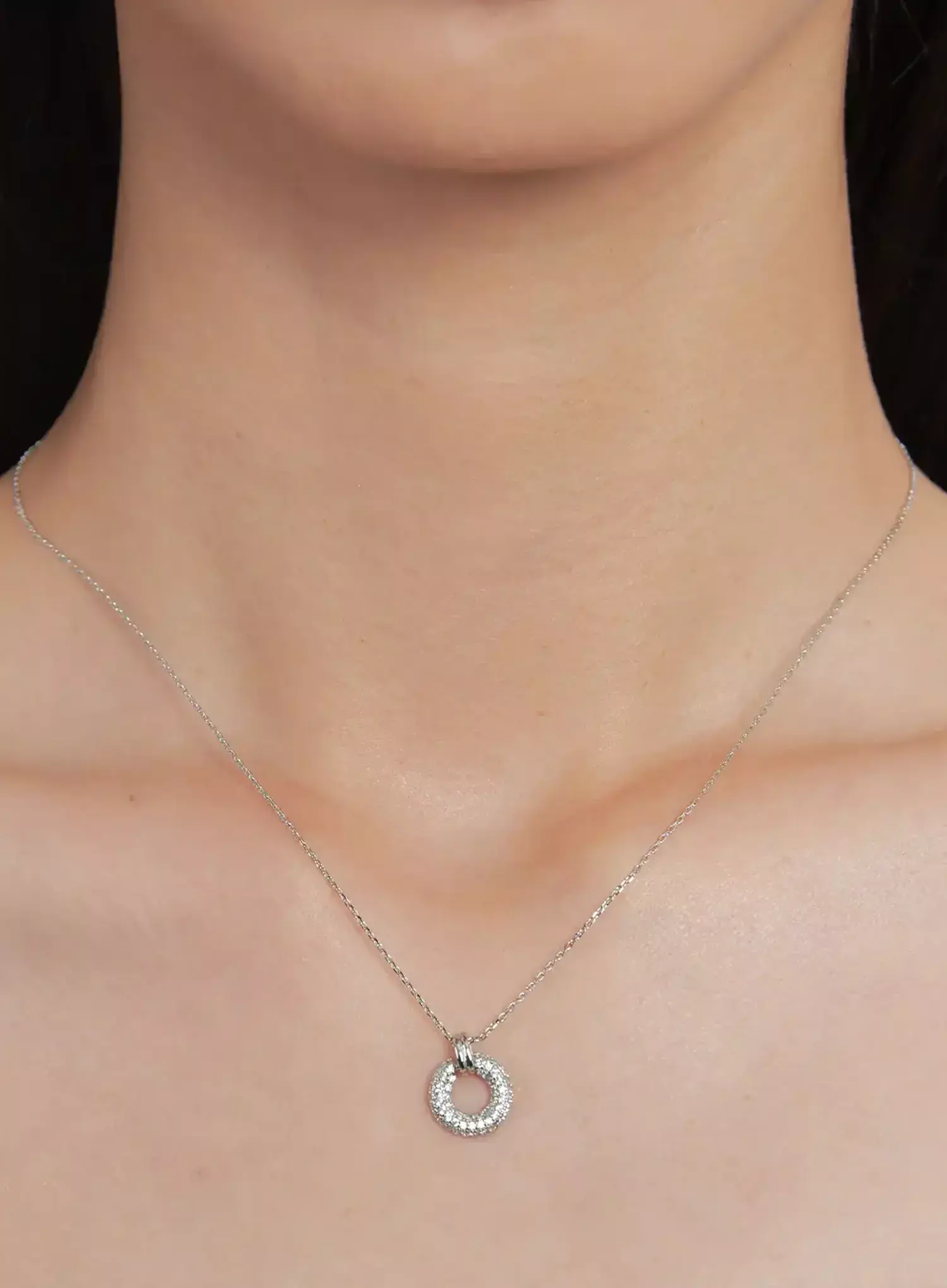 Vera Donut Necklace IU512