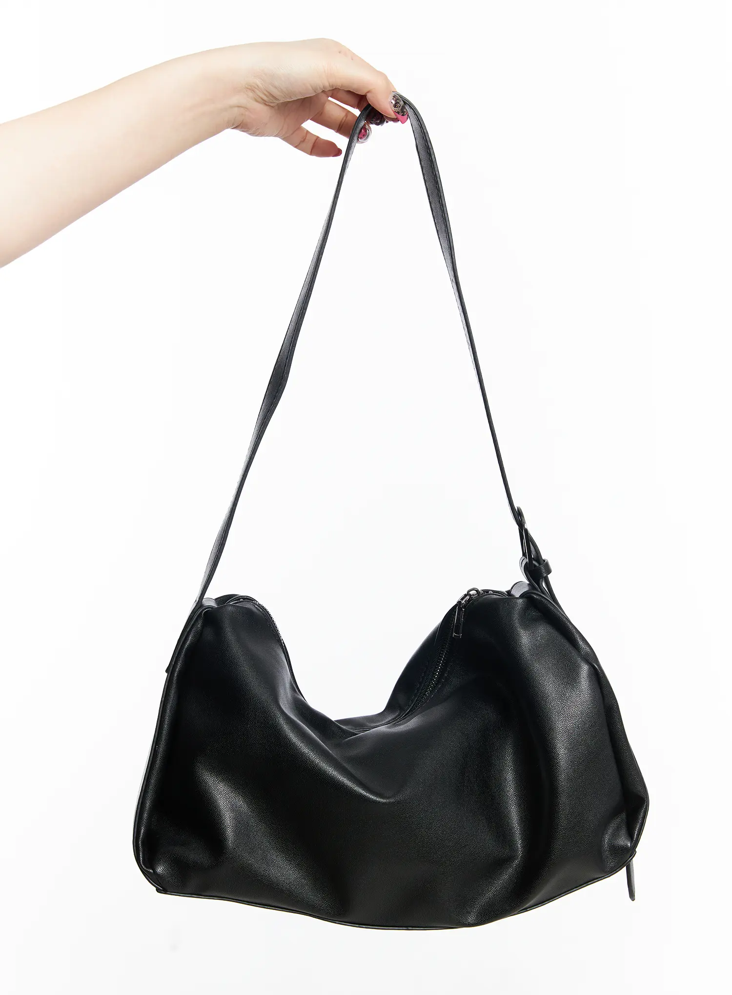 Versatile Two-Way Square Shoulder Bag F502 - Image 7