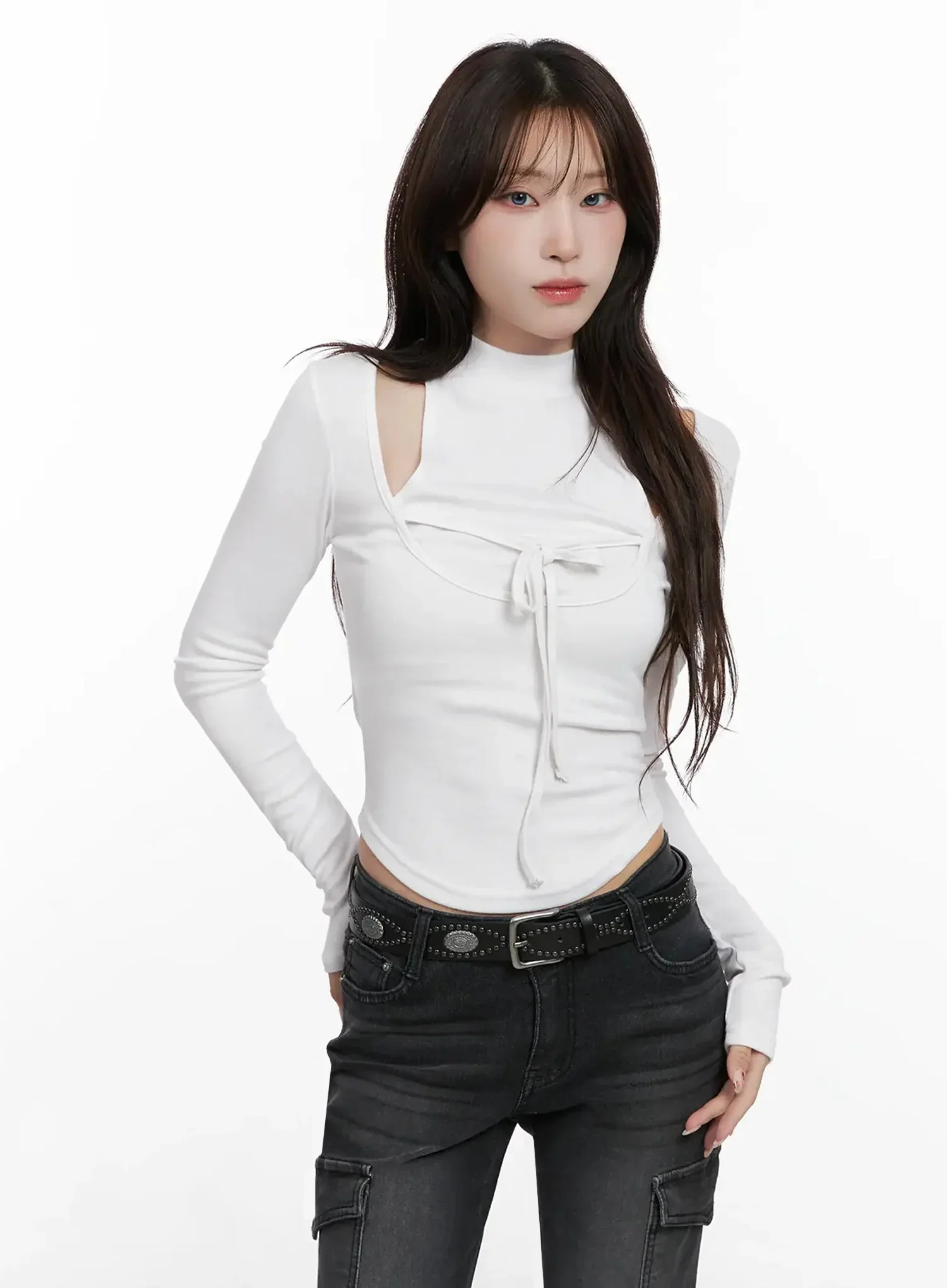 Vintage Studded Belt IN514 - Image 2