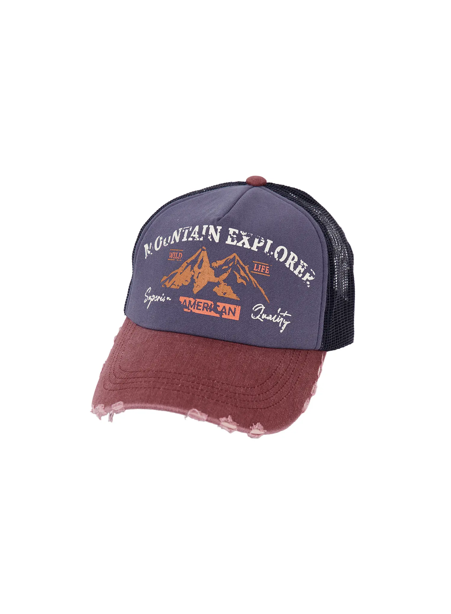 Vintage Style Denim Hat CY513 - Image 13