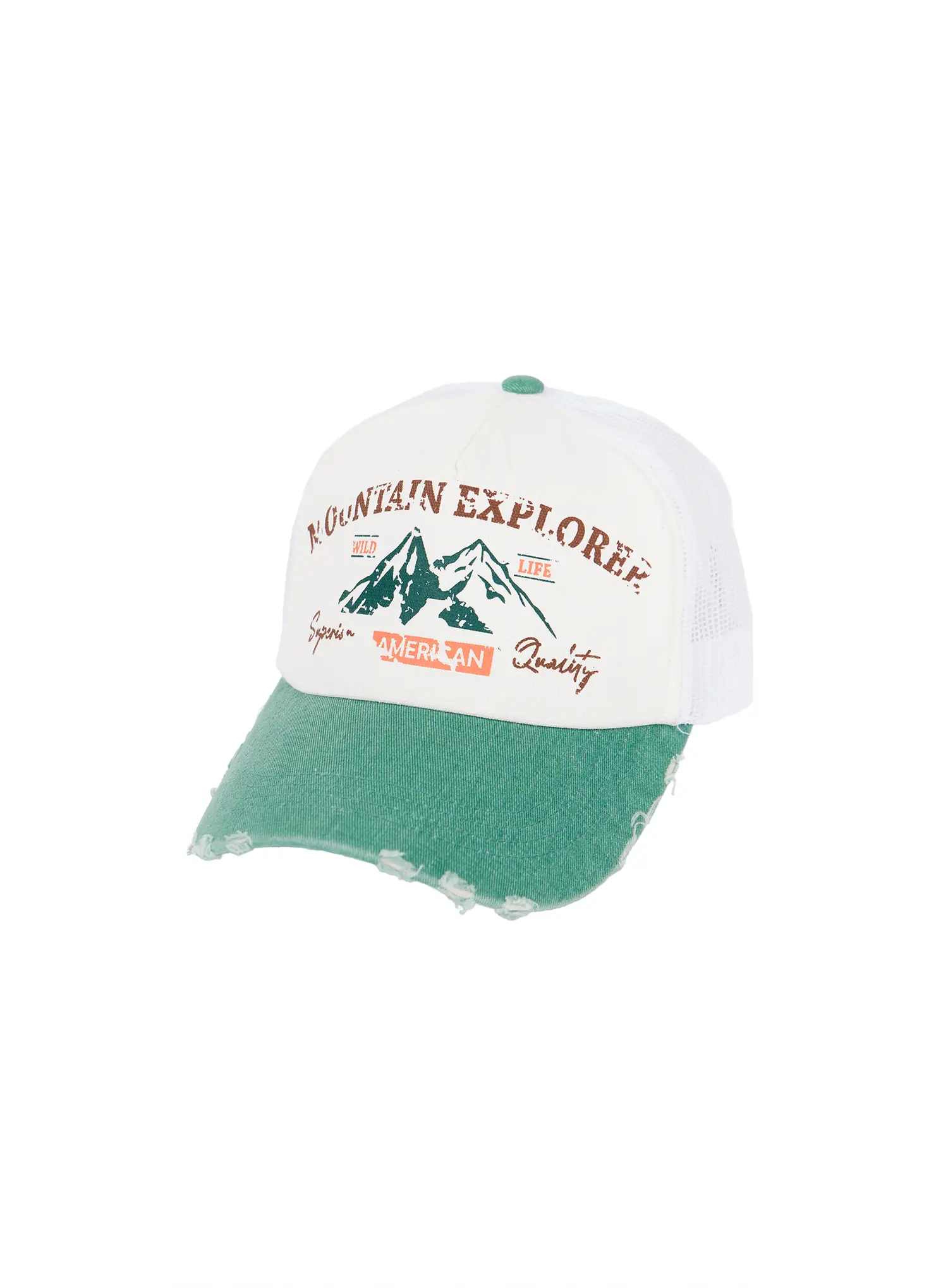 Vintage Style Denim Hat CY513 - Image 15