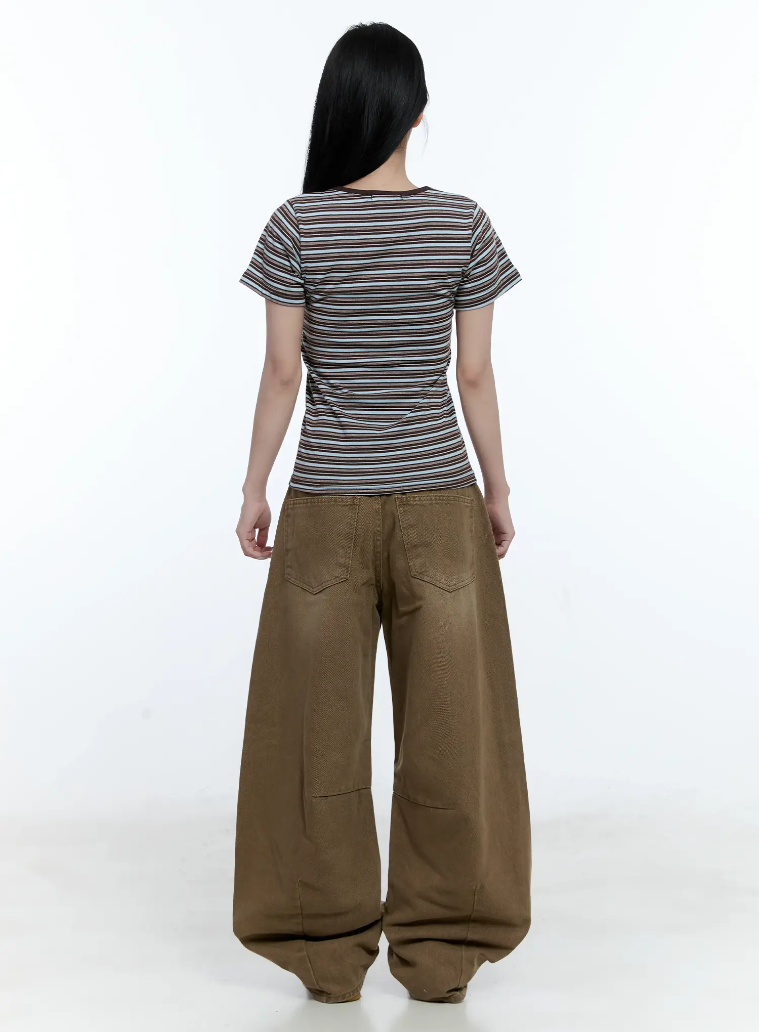 Vintage Wide-Leg Pants CG501 - Image 7