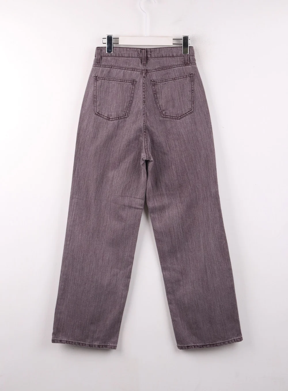 Washed Straight Leg Pants OF405 - Image 9