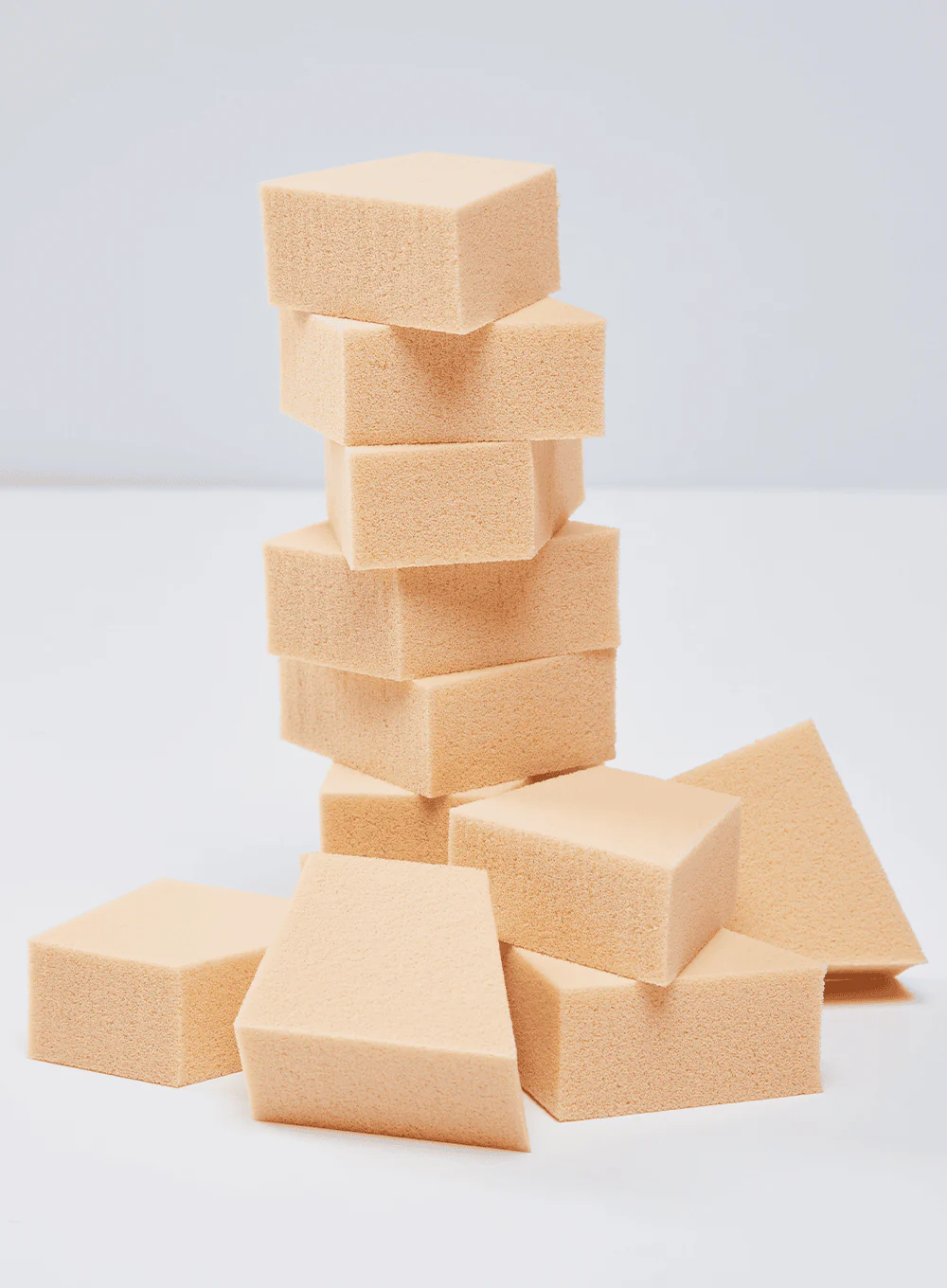 Wedge Puff Sponge Jumbo Size (12pcs) - Image 2