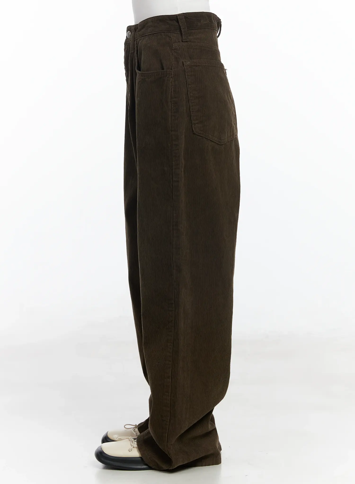 Wide Corduroy Pants IJ529 - Image 4