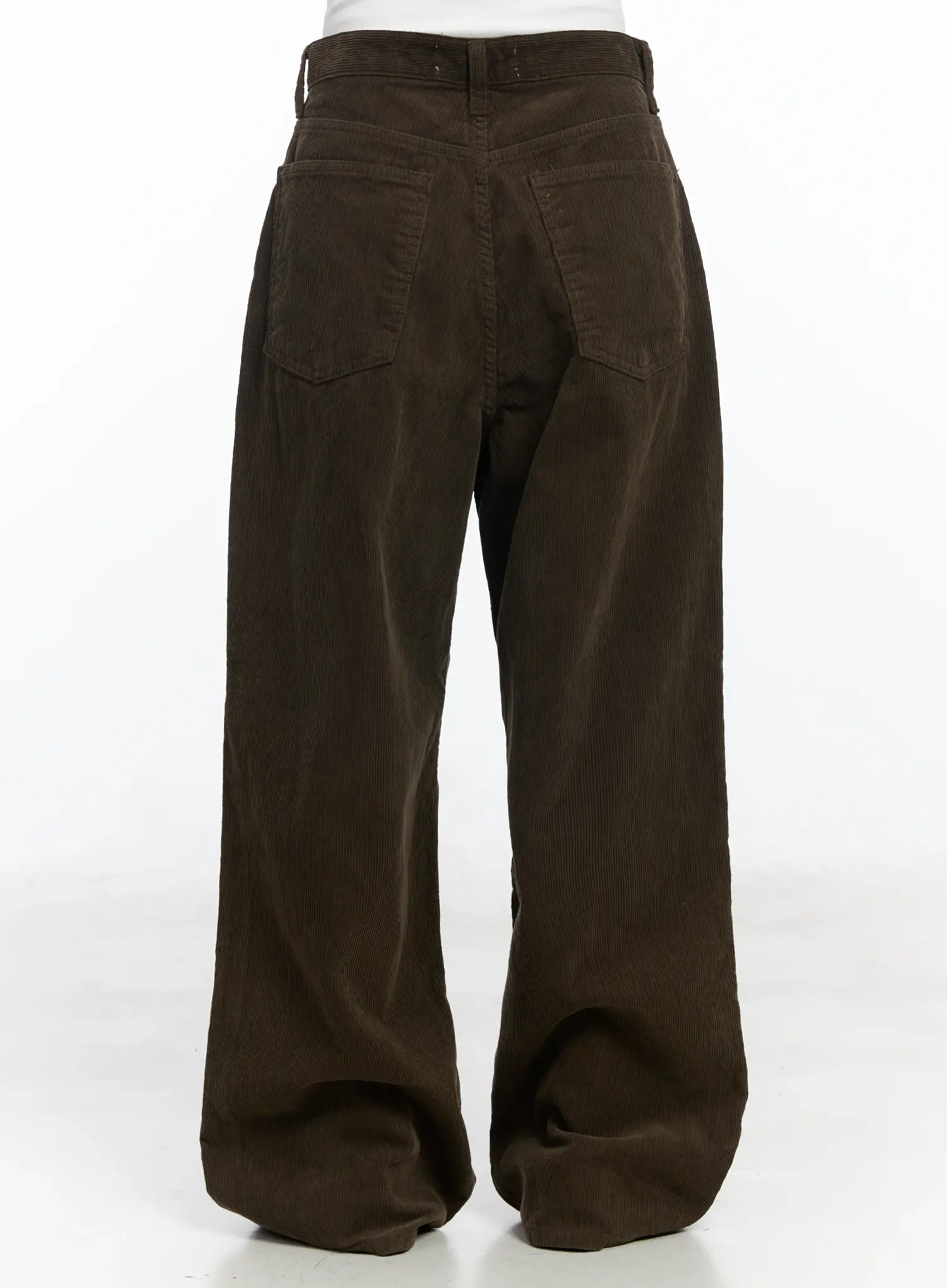 Wide Corduroy Pants IJ529 - Image 5