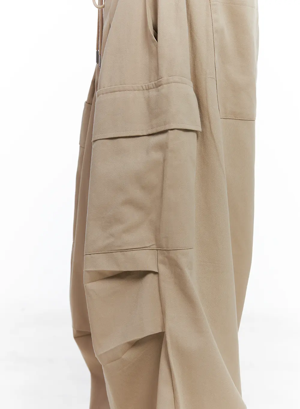 Wide-Leg Cargo Balloon Pants CL514 - Image 5