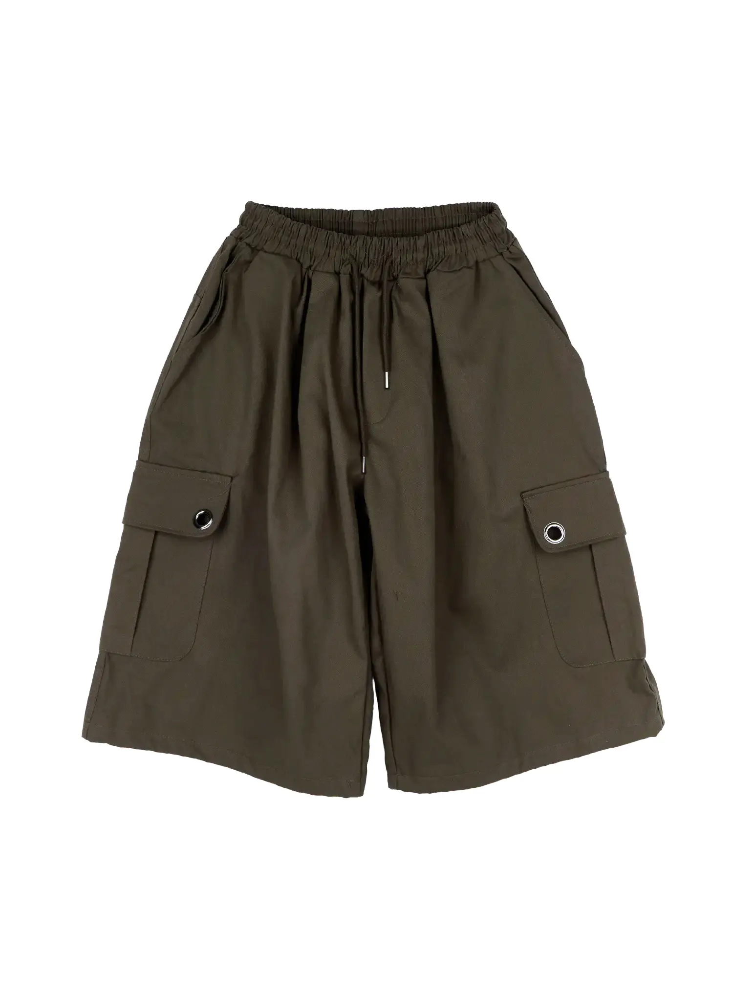 Wide Leg Cargo Shorts CA524 - Image 11