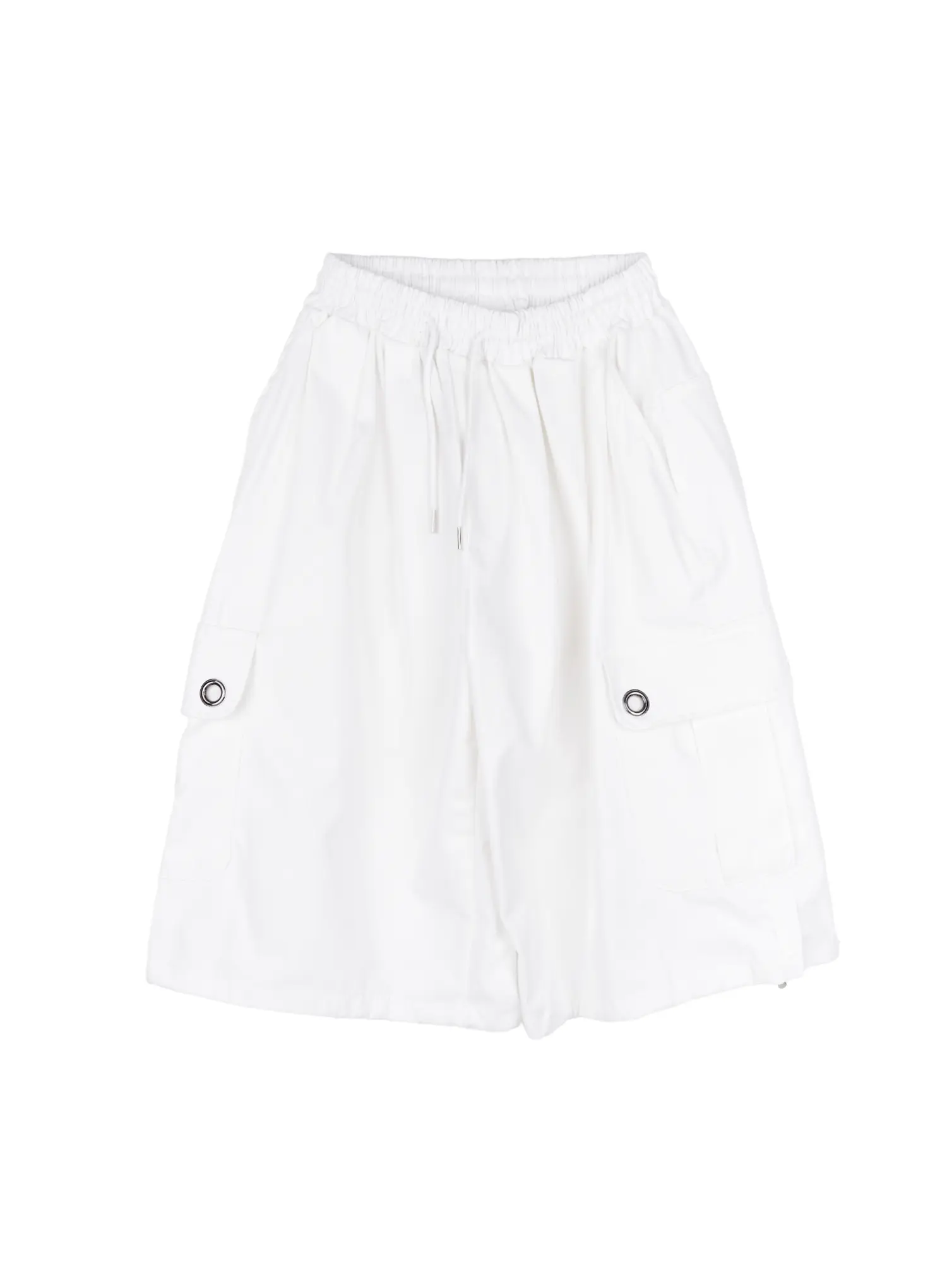 Wide Leg Cargo Shorts CA524 - Image 12