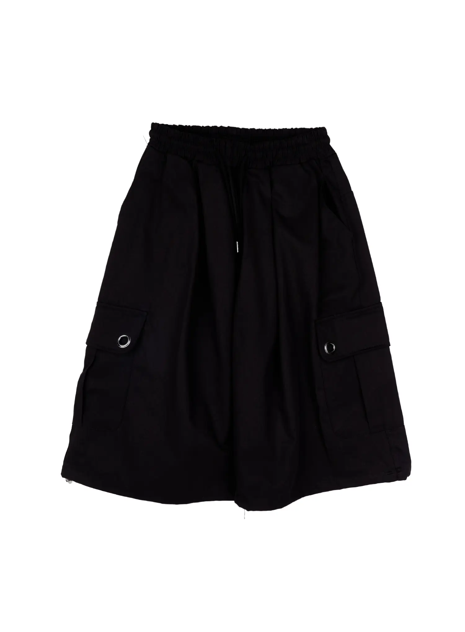 Wide Leg Cargo Shorts CA524 - Image 13