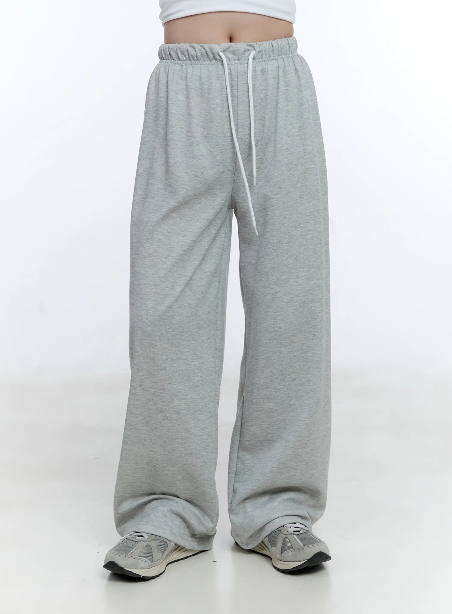 Wide-Leg Casual Sweatpants CG514 - Image 8