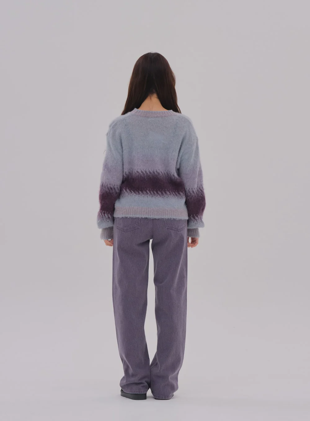 Wide Leg Color Jeans BS-A0812026 - Image 9