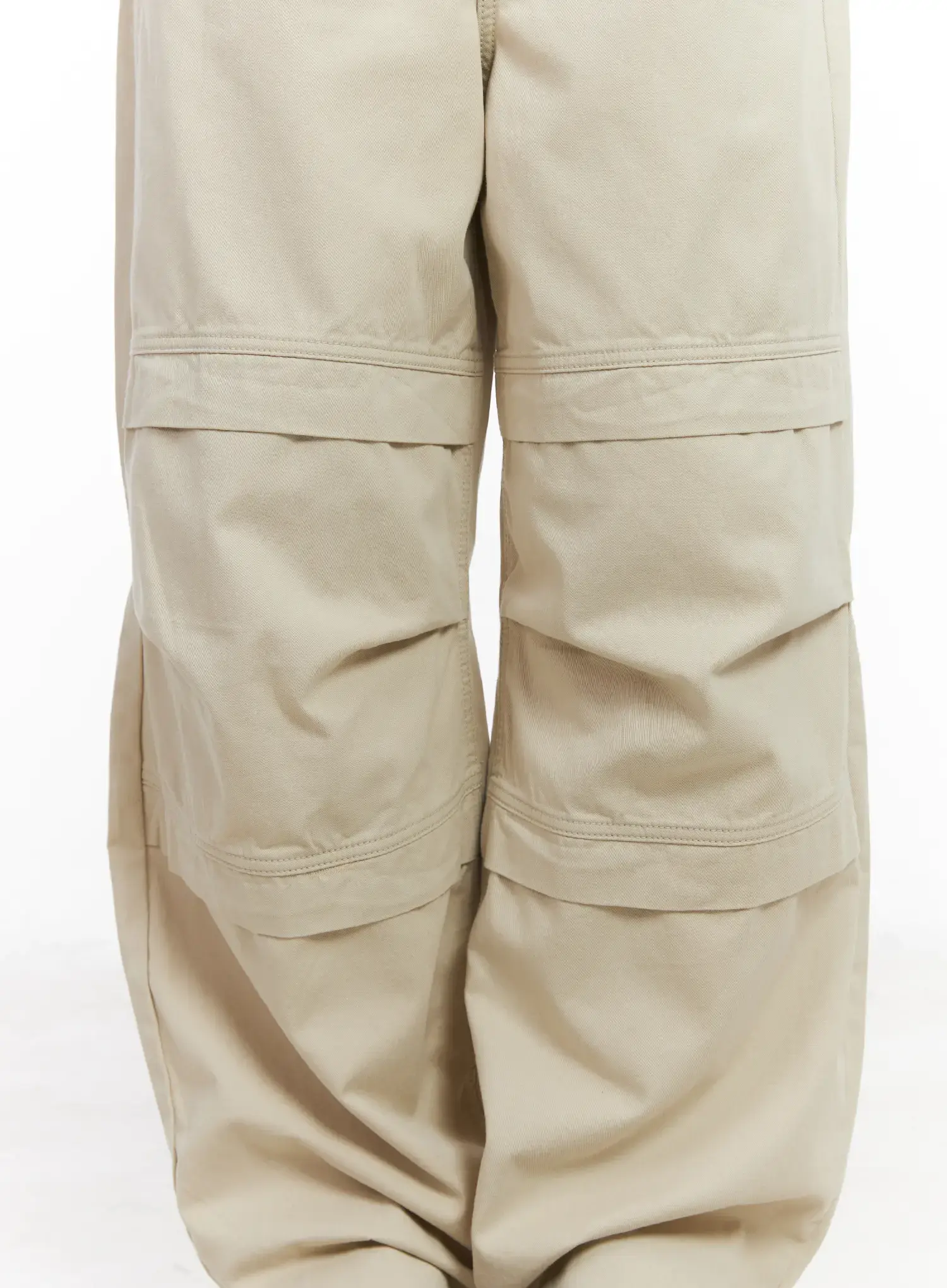Wide Leg Pin Tucked Pants CM512 - Image 8