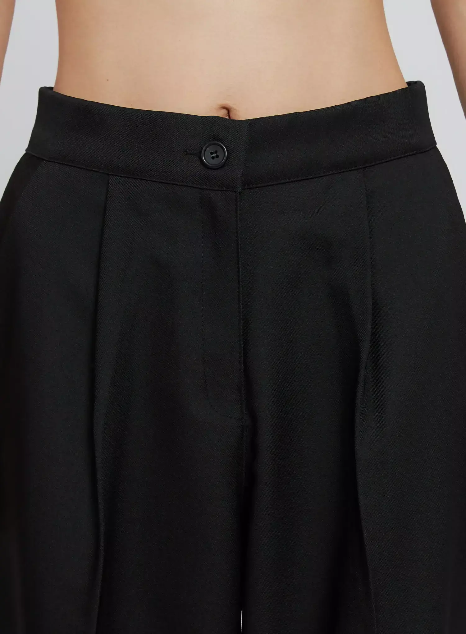 Wide Leg Pintuck Slacks IN507 - Image 4
