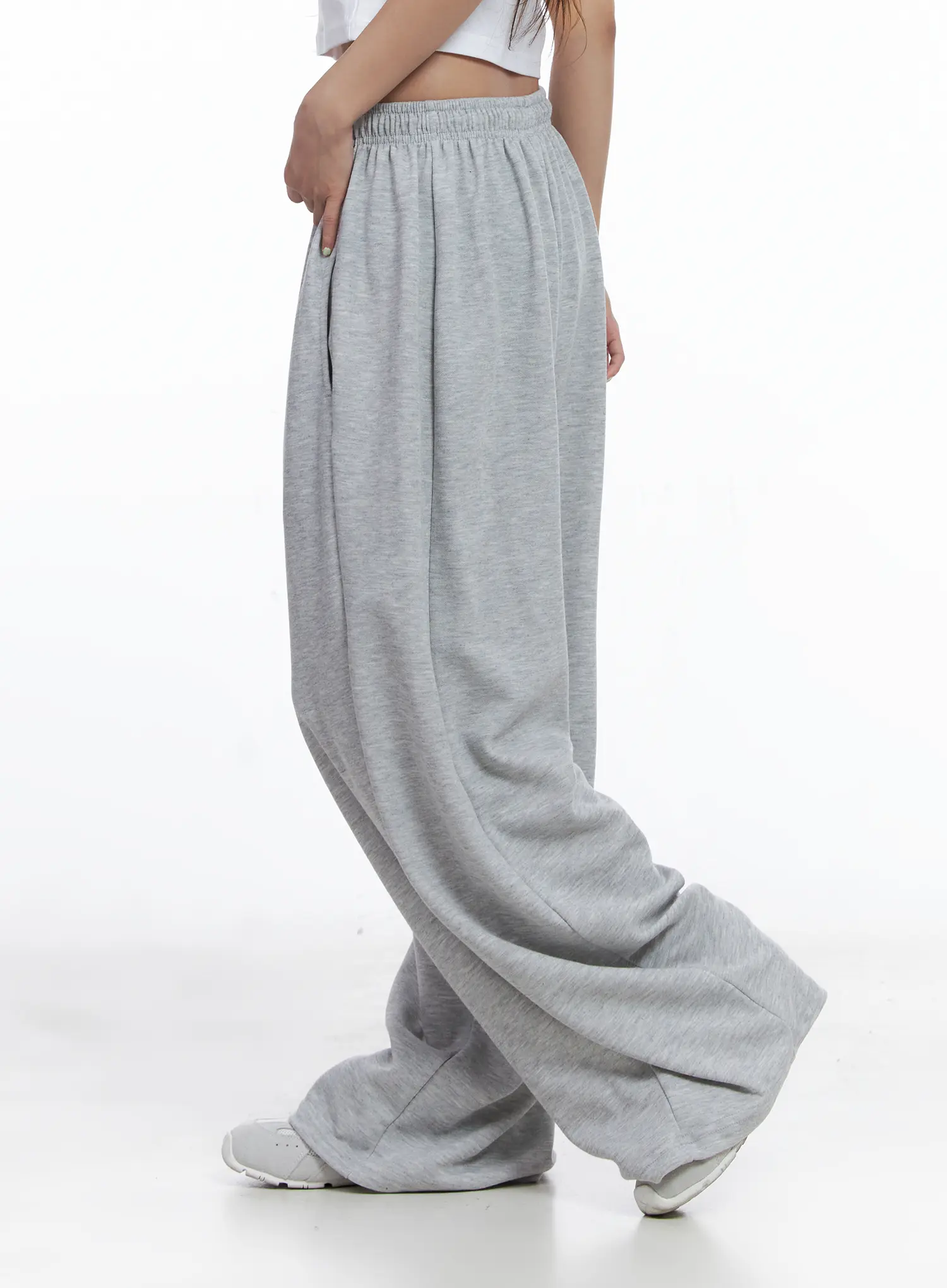 Wide-Leg Sweatpants CL514 - Image 3