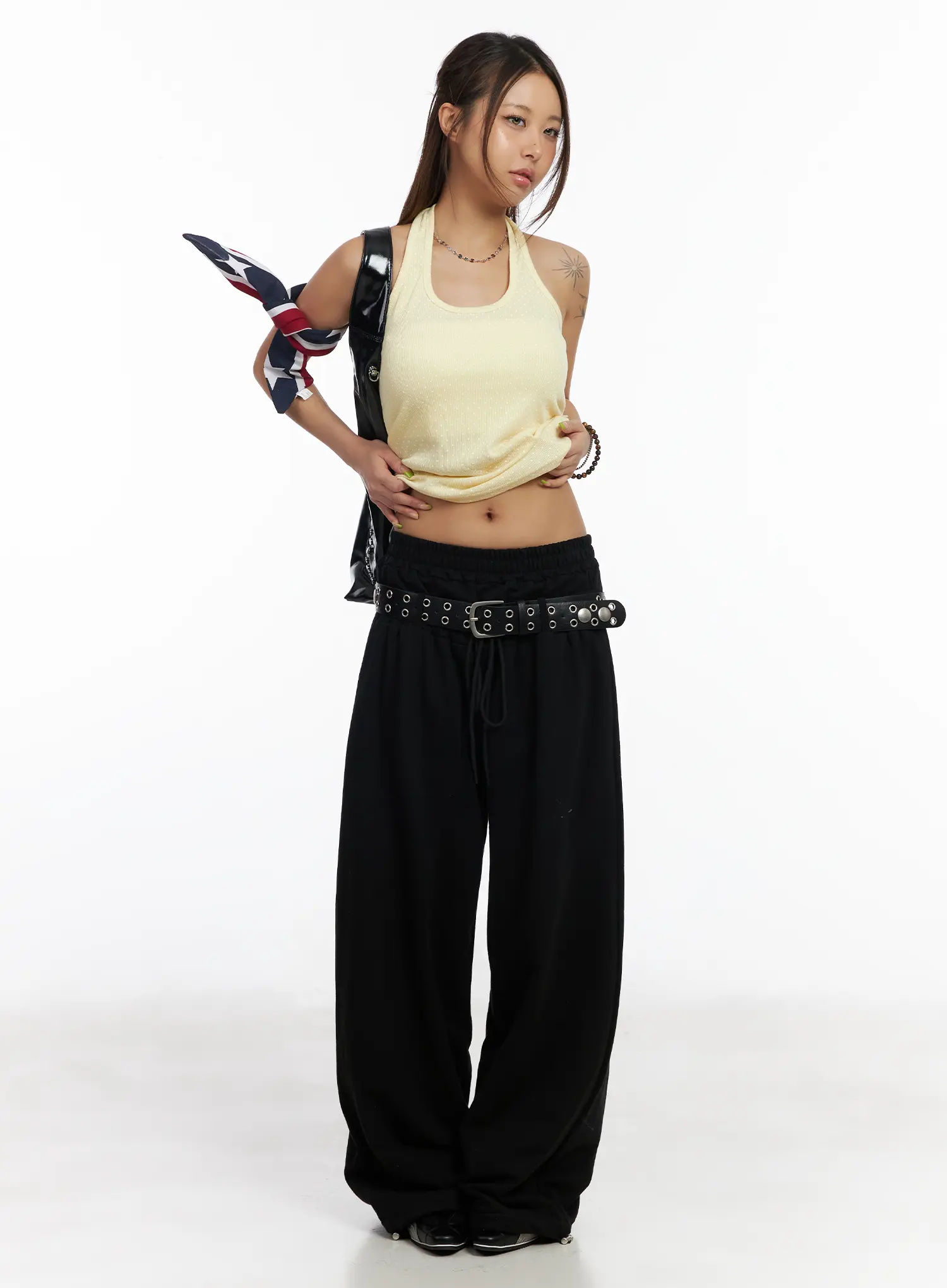 Wide Leg Sweatpants CM525 - Image 2