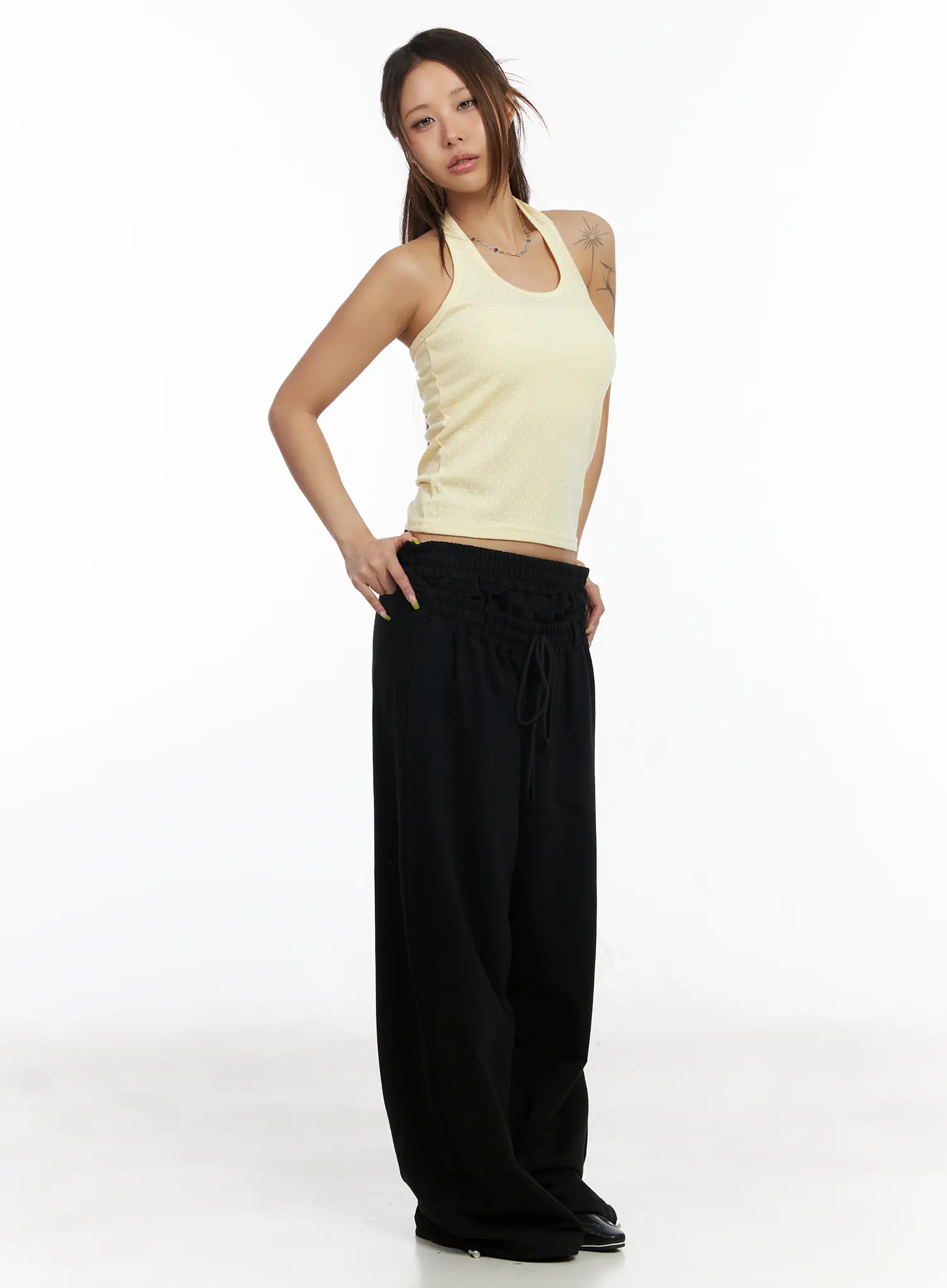 Wide Leg Sweatpants CM525 - Image 6