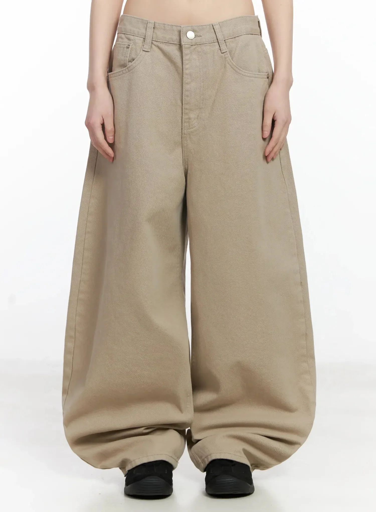 Wide Leg Trousers F516