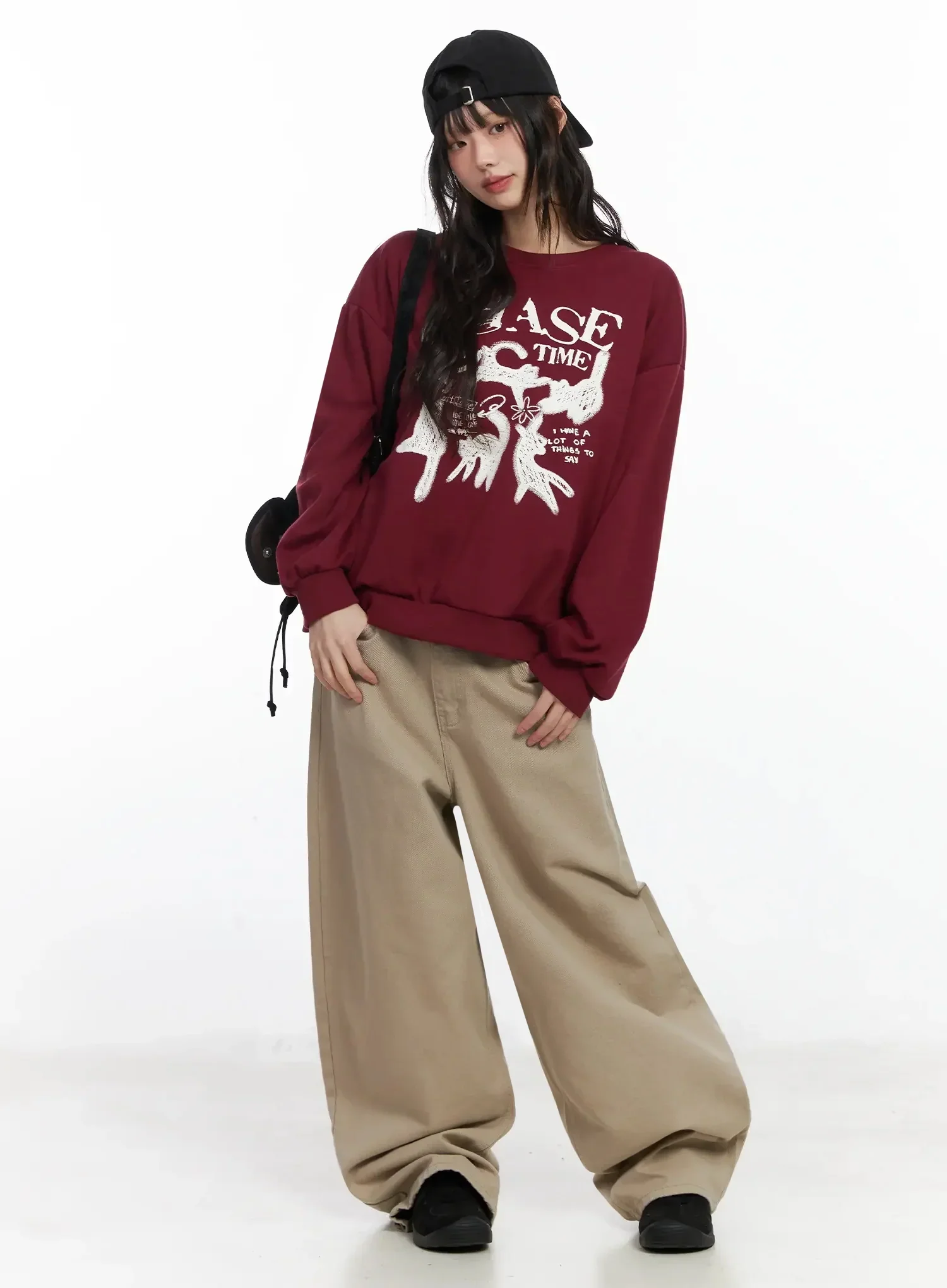Wide Leg Trousers F516 - Image 2