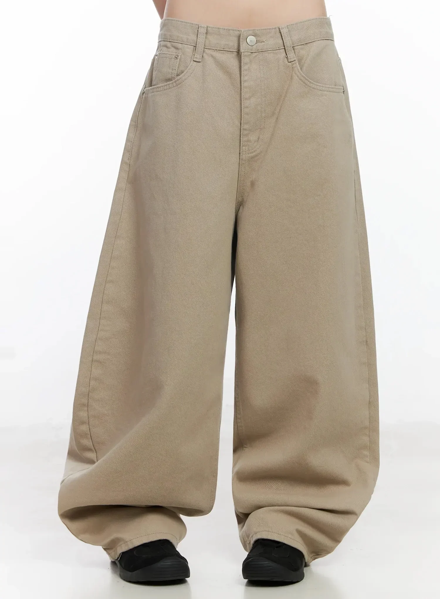 Wide Leg Trousers F516 - Image 9