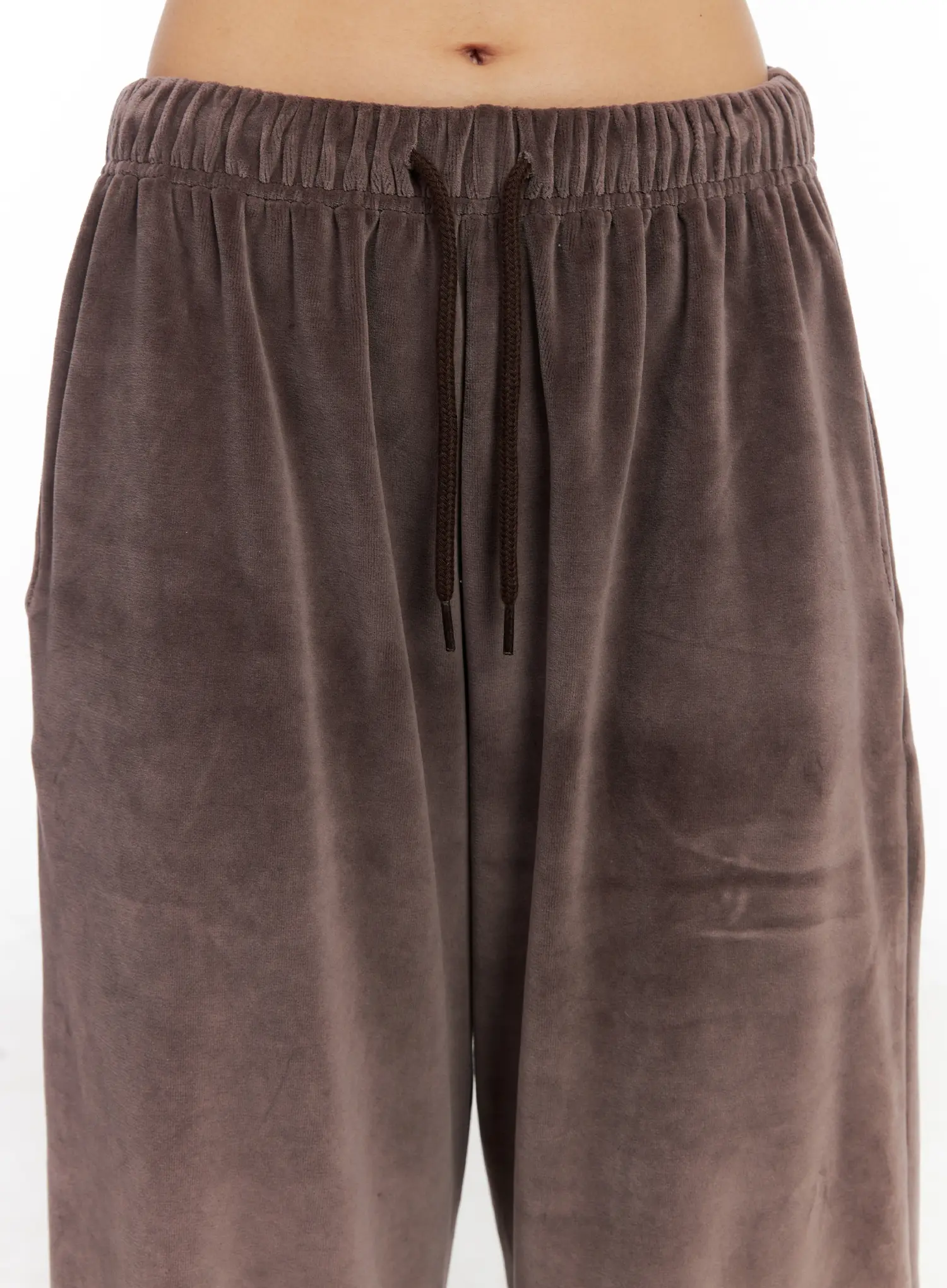 Wide Leg Velvet Track Pants CD508 - Image 3