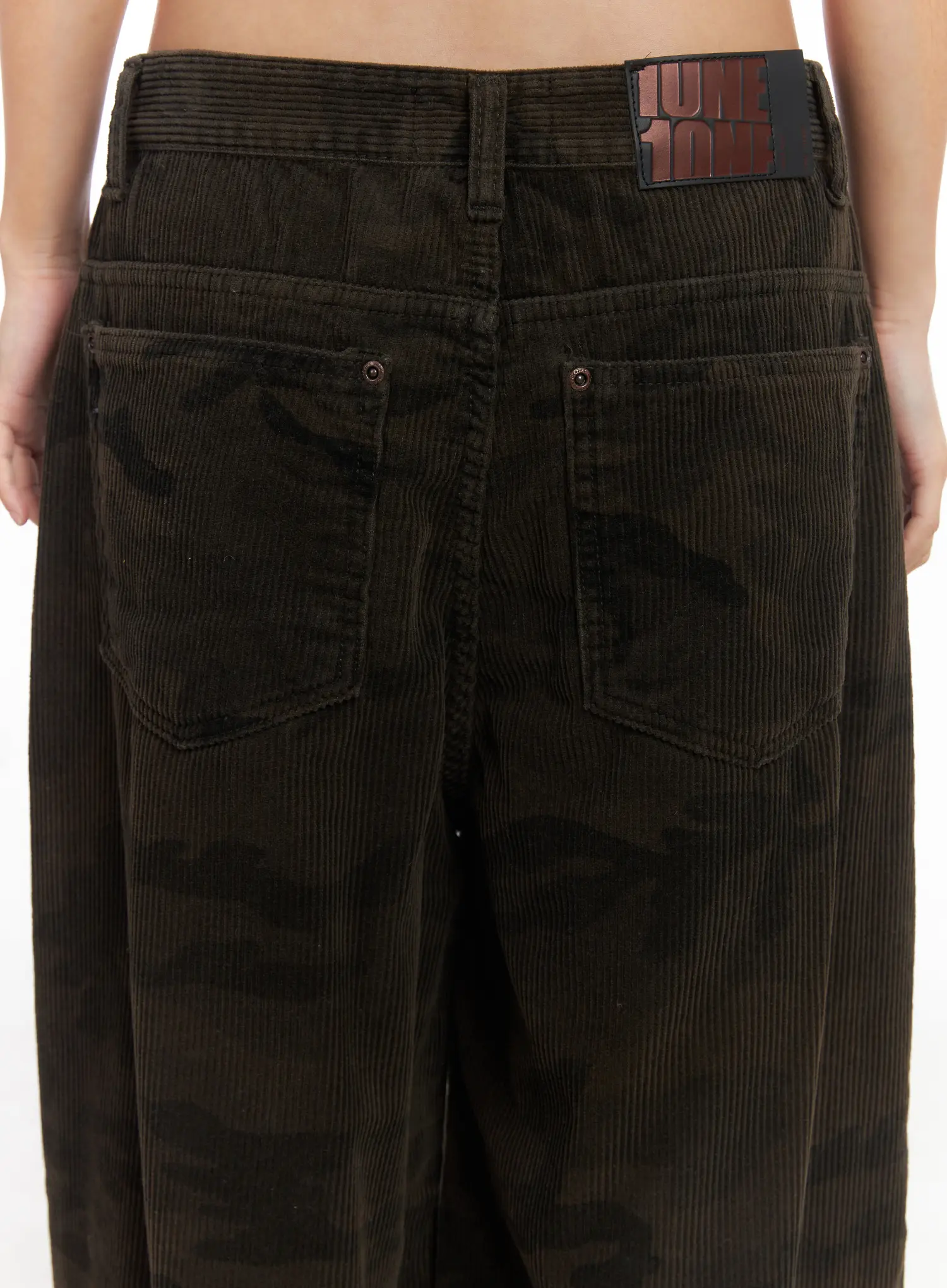 Willow Camo Wide Pants CJ512 - Image 10